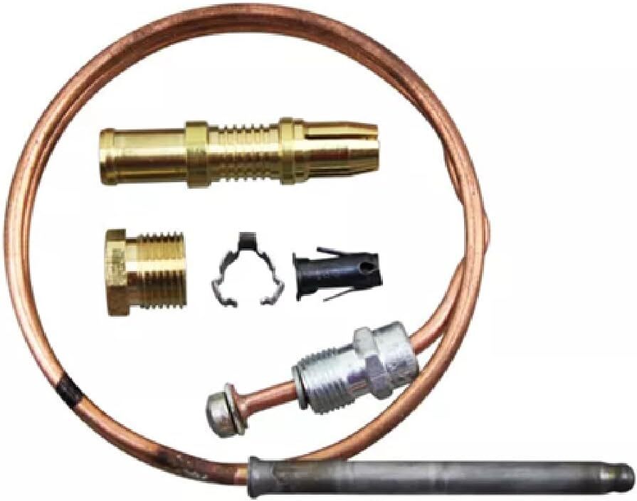 For Robertshaw Thermocouple 18″ 46cm 1980-018 Snap Fit Universal (51-1451)