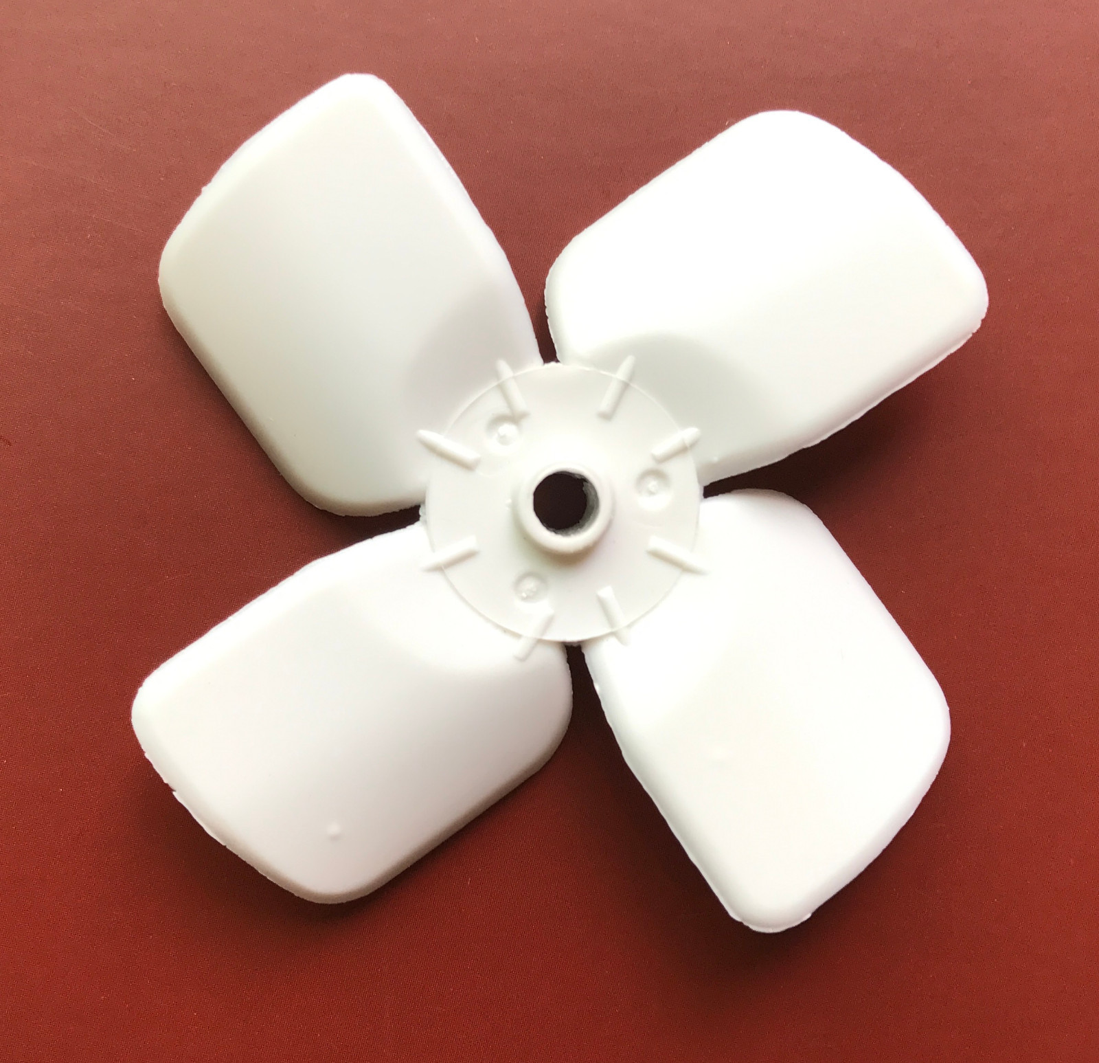 TRAEGER FAN BLADE REPLACEMENT FOR TRAEGER AUGER MOTORS.