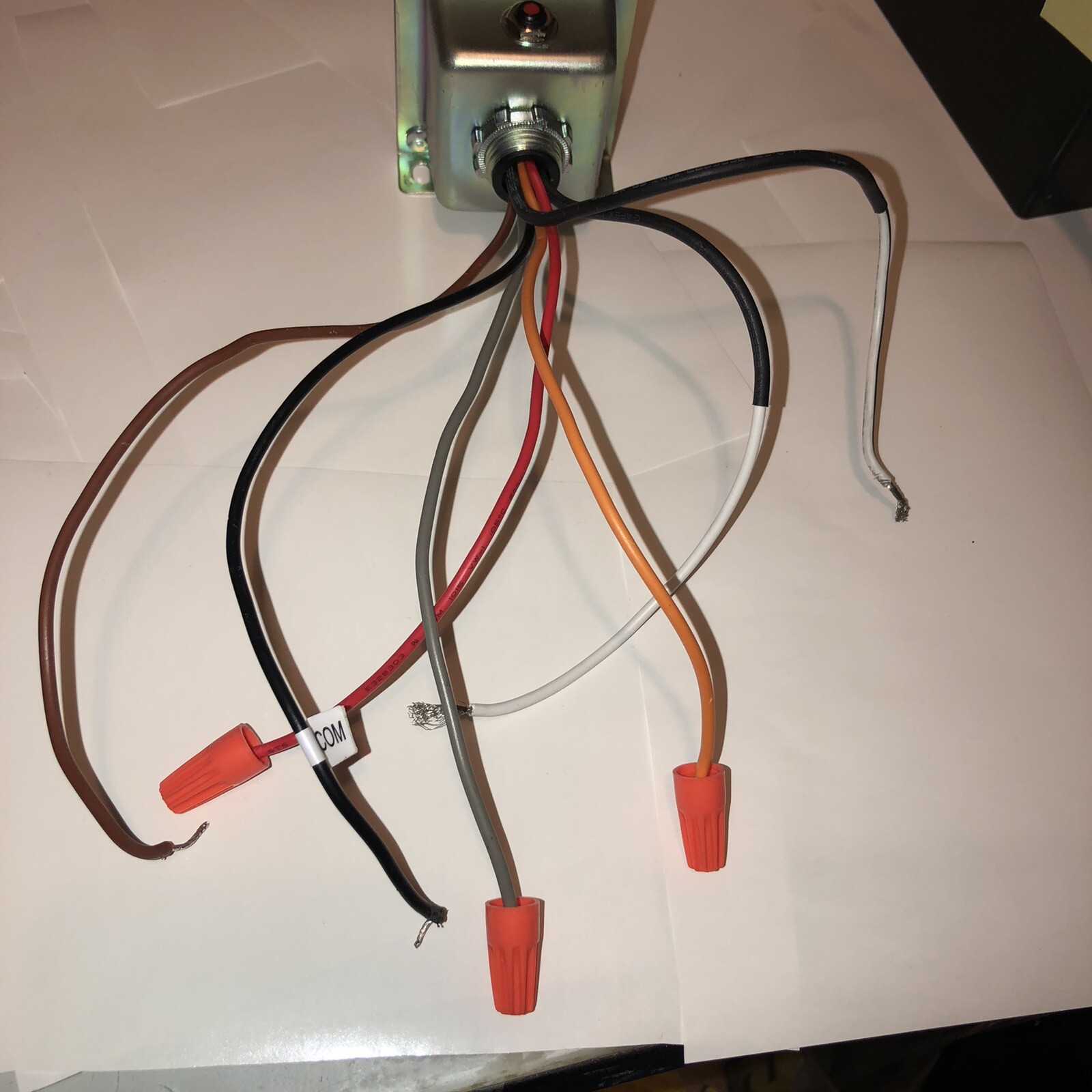 RIB TR40VA013 Transformer 40 VA 120 Vac