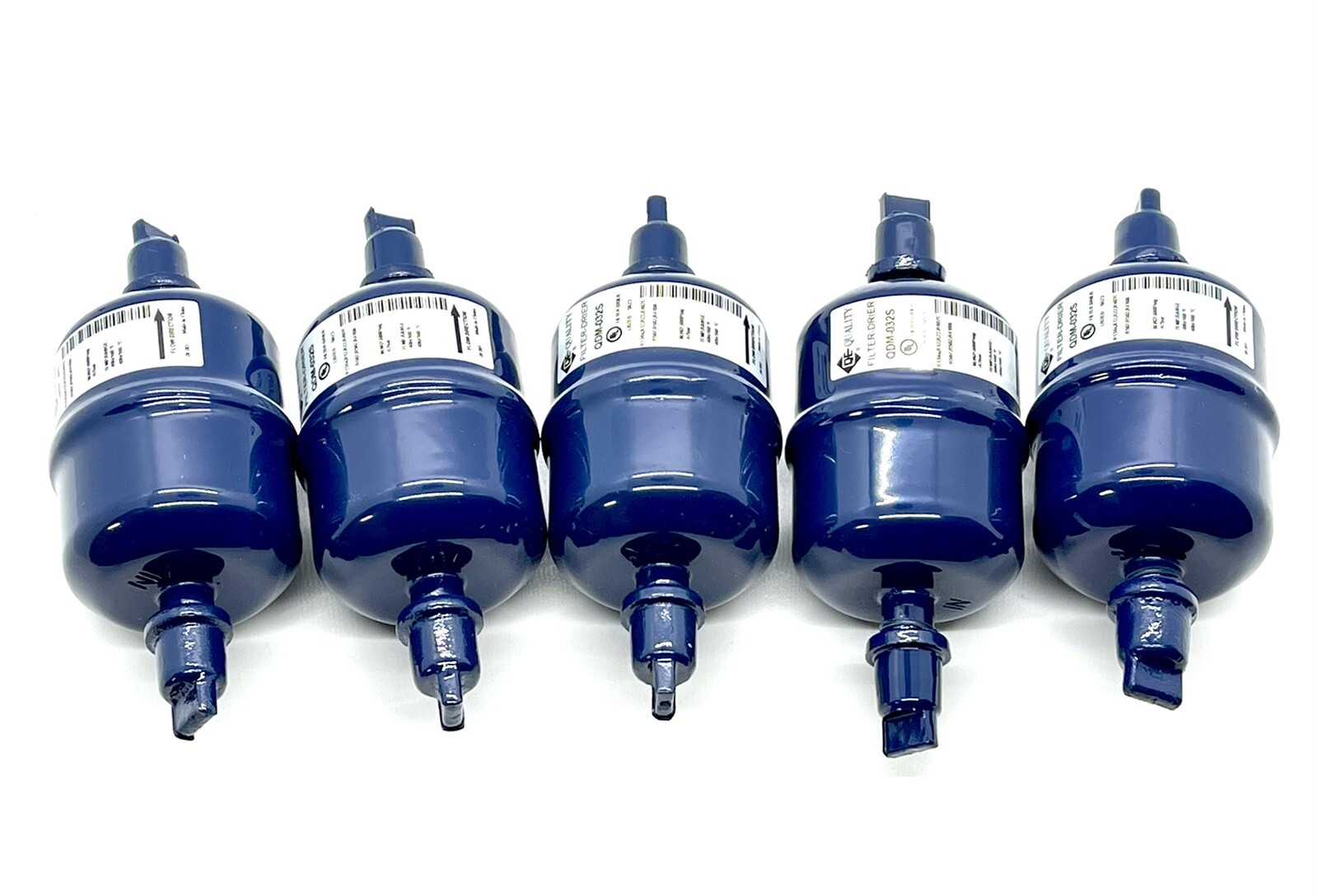 5 PCS LIQUID LINE FILTER DRIERS, 1/4 ODF ,3 CUBIC INCHES