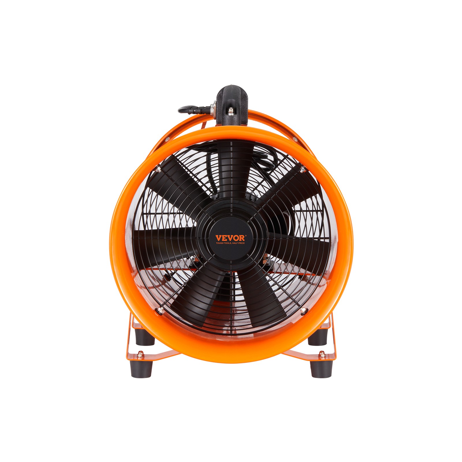VEVOR 12″ Portable Extractor Fan Blower 33ft Duct Hose Ventilator Industrial