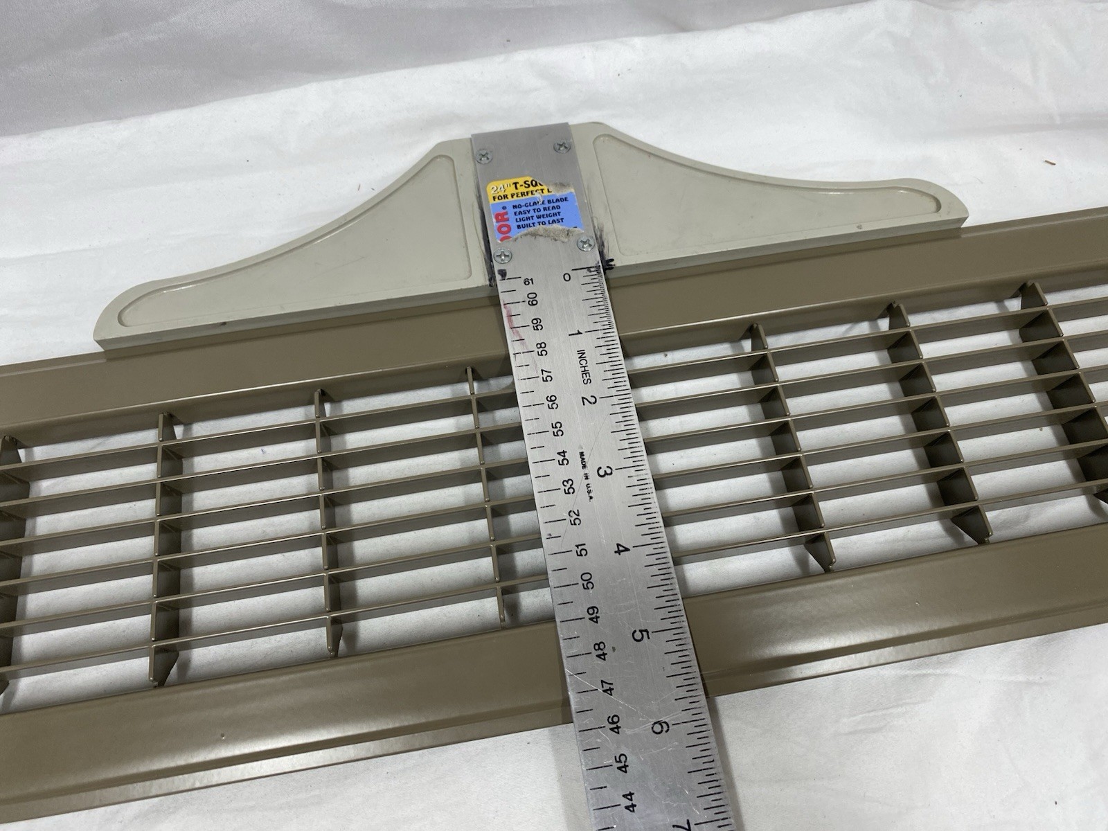 *DMG* HVAC Premium 4″ X 30″ Heavy Duty Walkable Floor Grille Brown