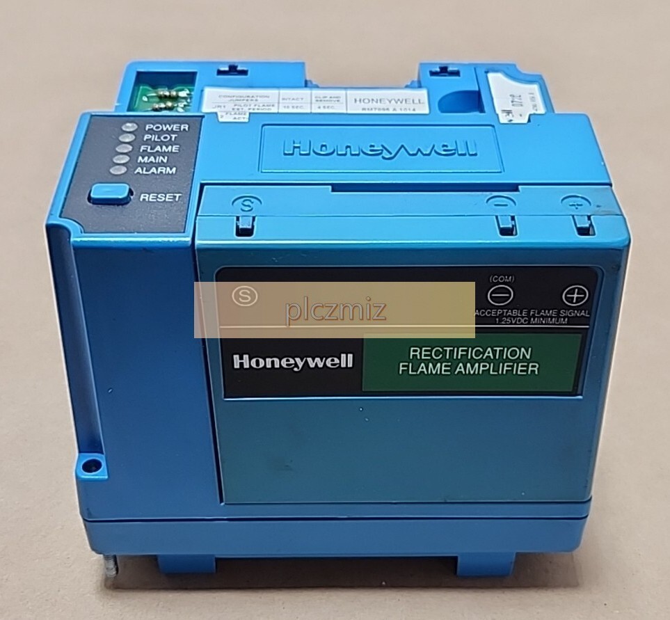 *PARTS/REPAIR* Honeywell RM7895A1014 Burner Control Auto Program Control Rev D