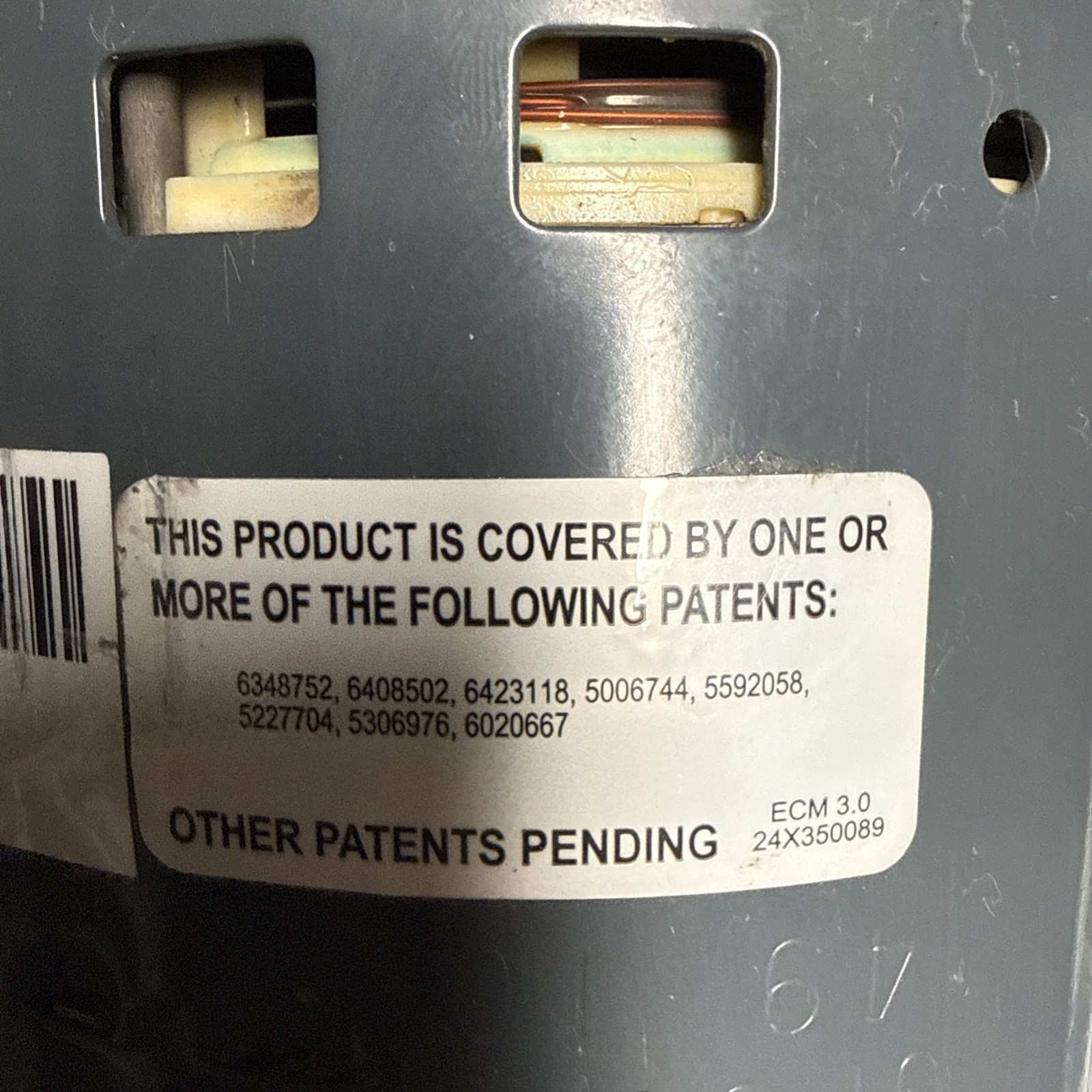GE Genteq ECM 1/2 HP Blower Motor 5SME39HXL3006A for HD44RE122, HK44EA123