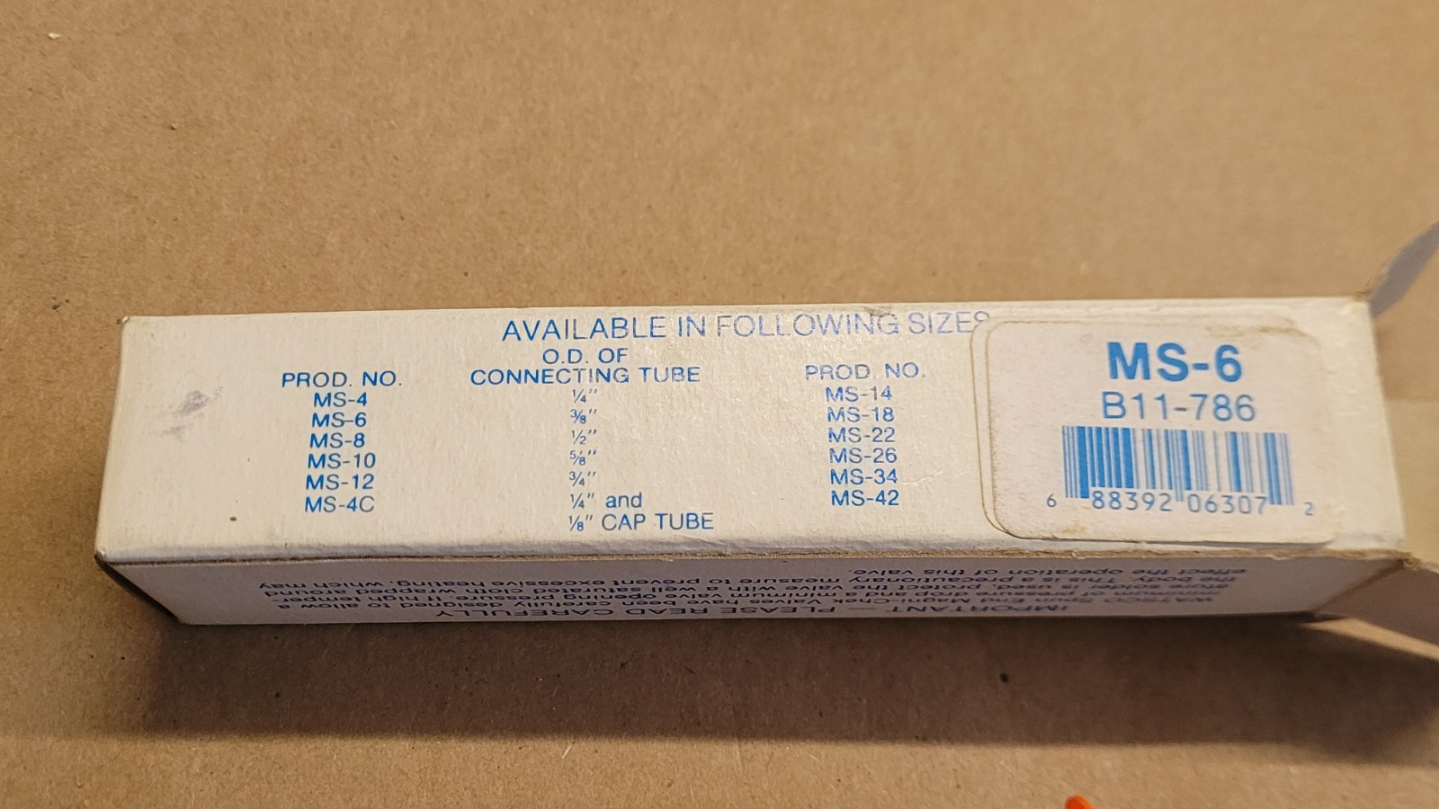 Watsco MS-6 3/8″ Magni-Chek Refrigeration Check Valve
