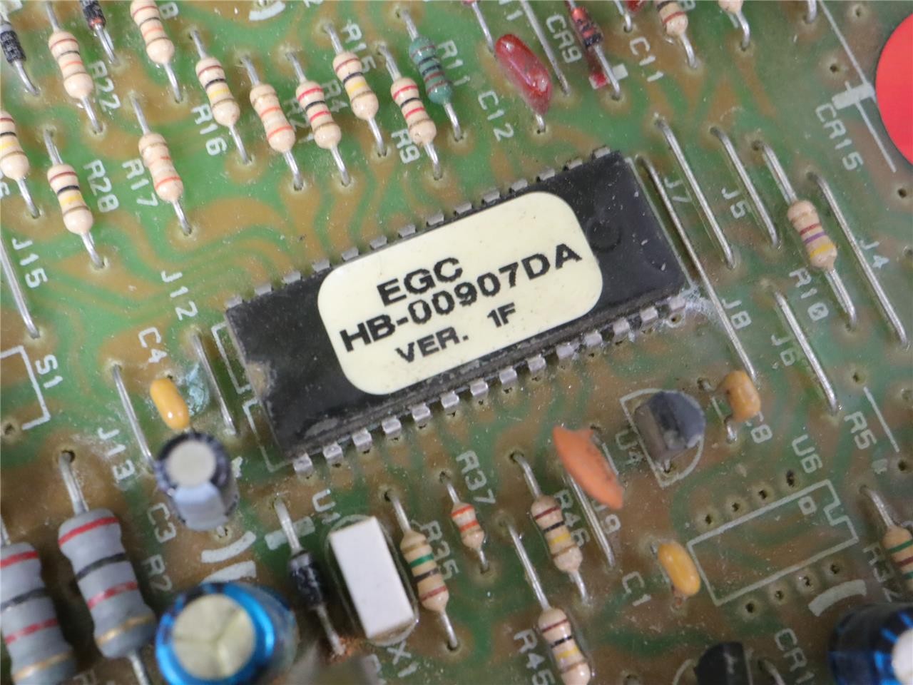 LENNOX HEATCRAFT NOVAR EGC-2 28K62 Control Circuit Board EGC HB-00907DA VER. 1F