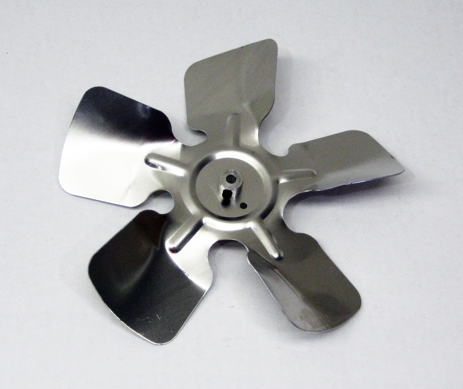 Metal Fan Blade A95225 9″ Diameter 5 Blades 1/4″ Bore Hub CCW 30 Degree Prop