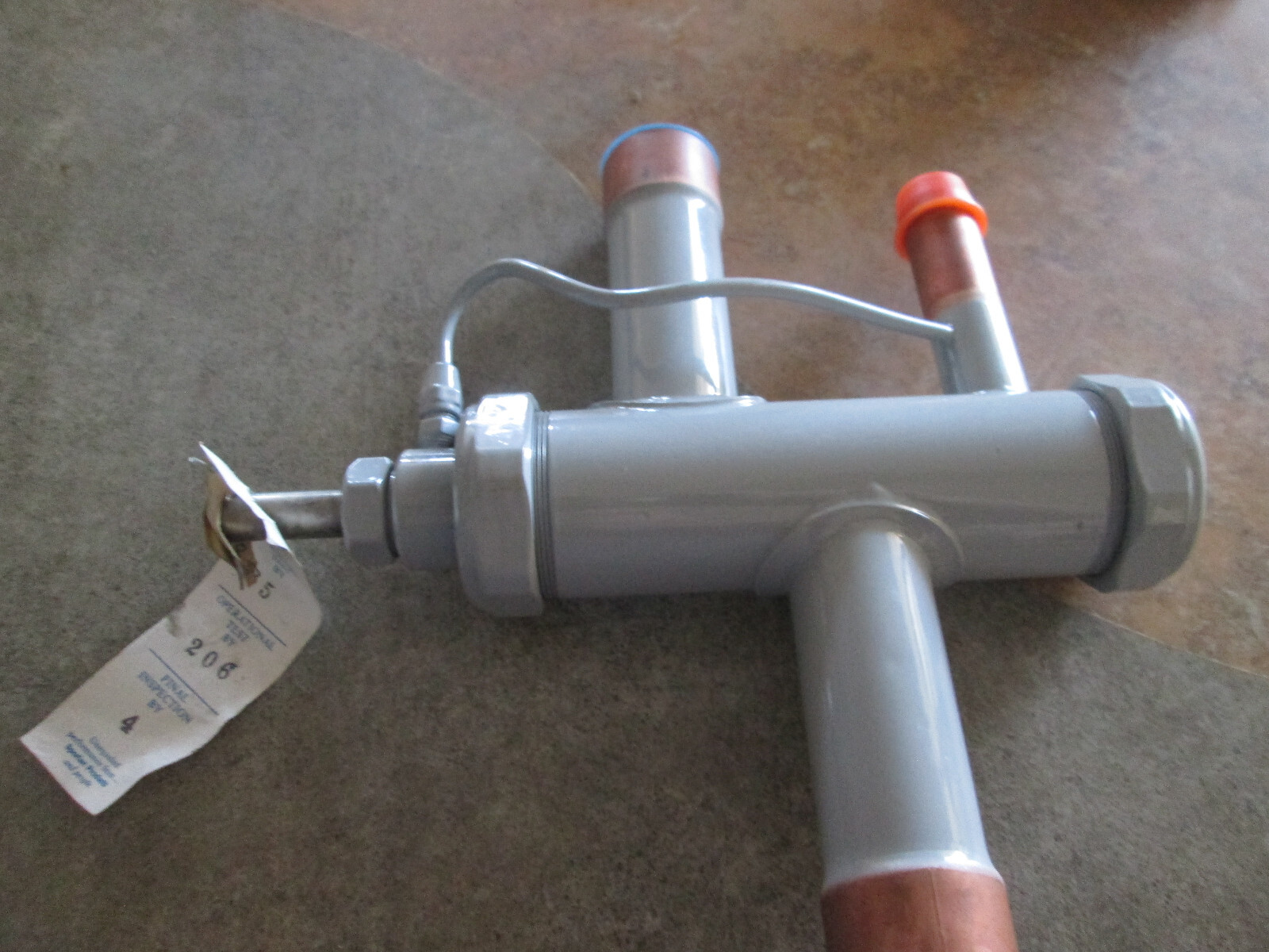 Parker Sporlan Solenoid valve 10G711B, 393500, 3-way hot gas defrost