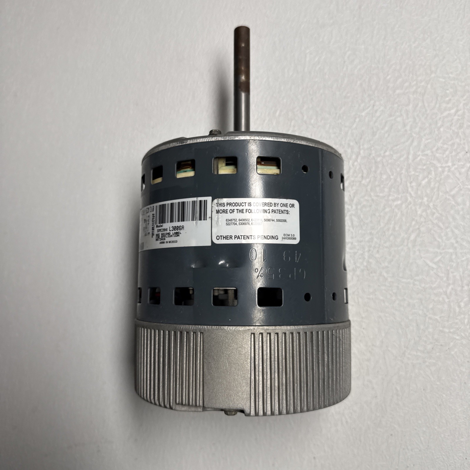 GE Genteq ECM 1/2 HP Blower Motor 5SME39HXL3006A for HD44RE122, HK44EA123