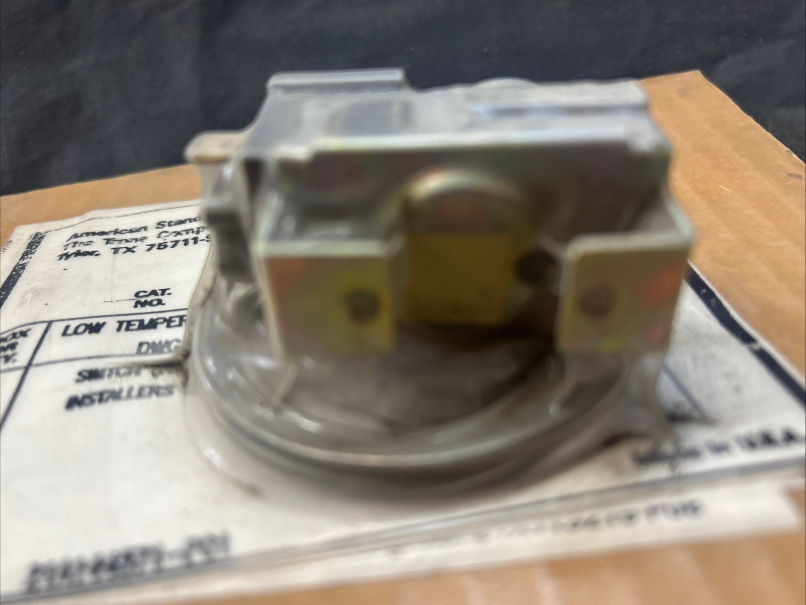 Trane American Standard AY28X079 Low Temp Cooling Defrost Control Kit FREE SHIP