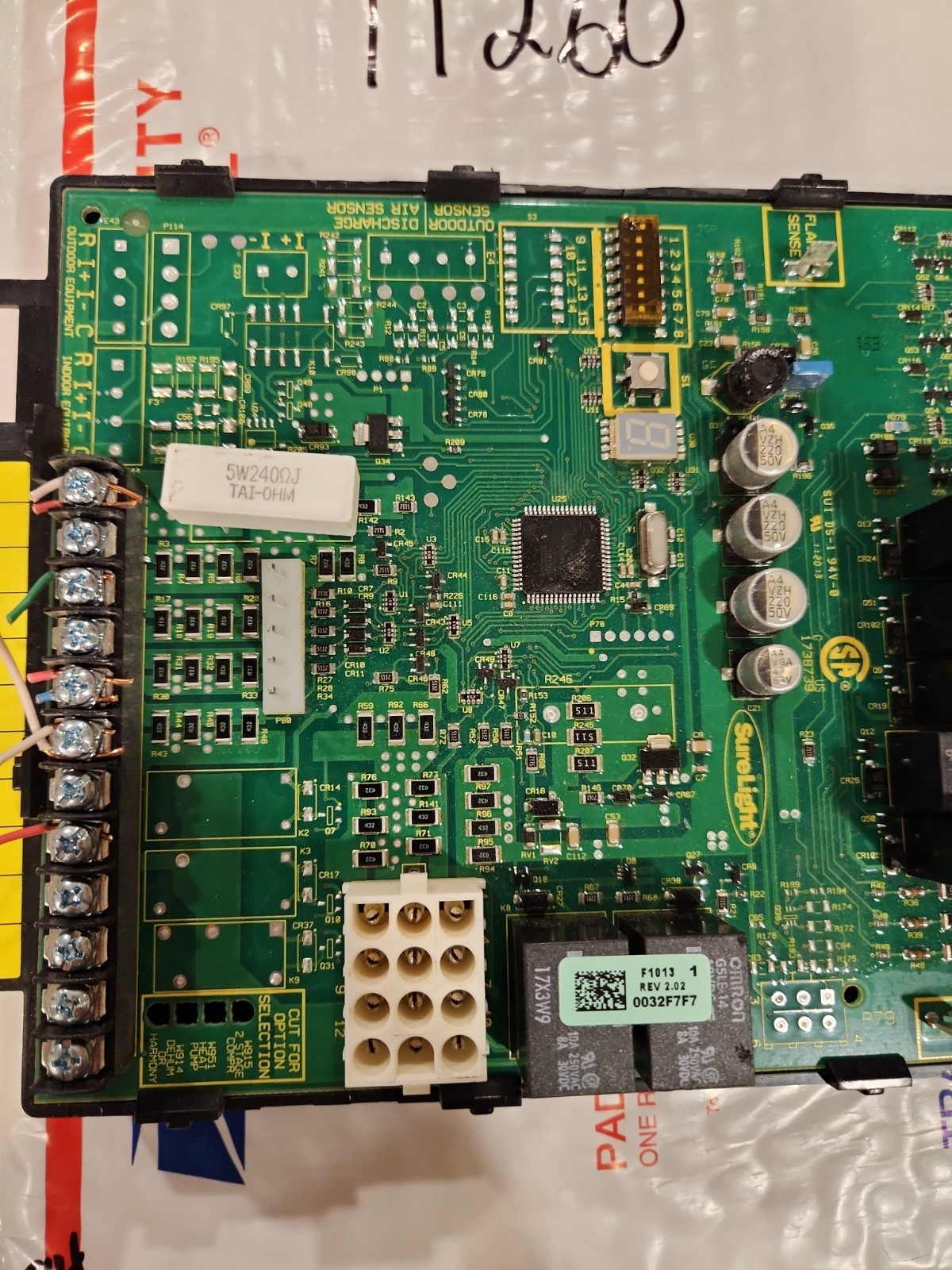 LENNOX Furnace Control Circuit Board SureLight 103699-01