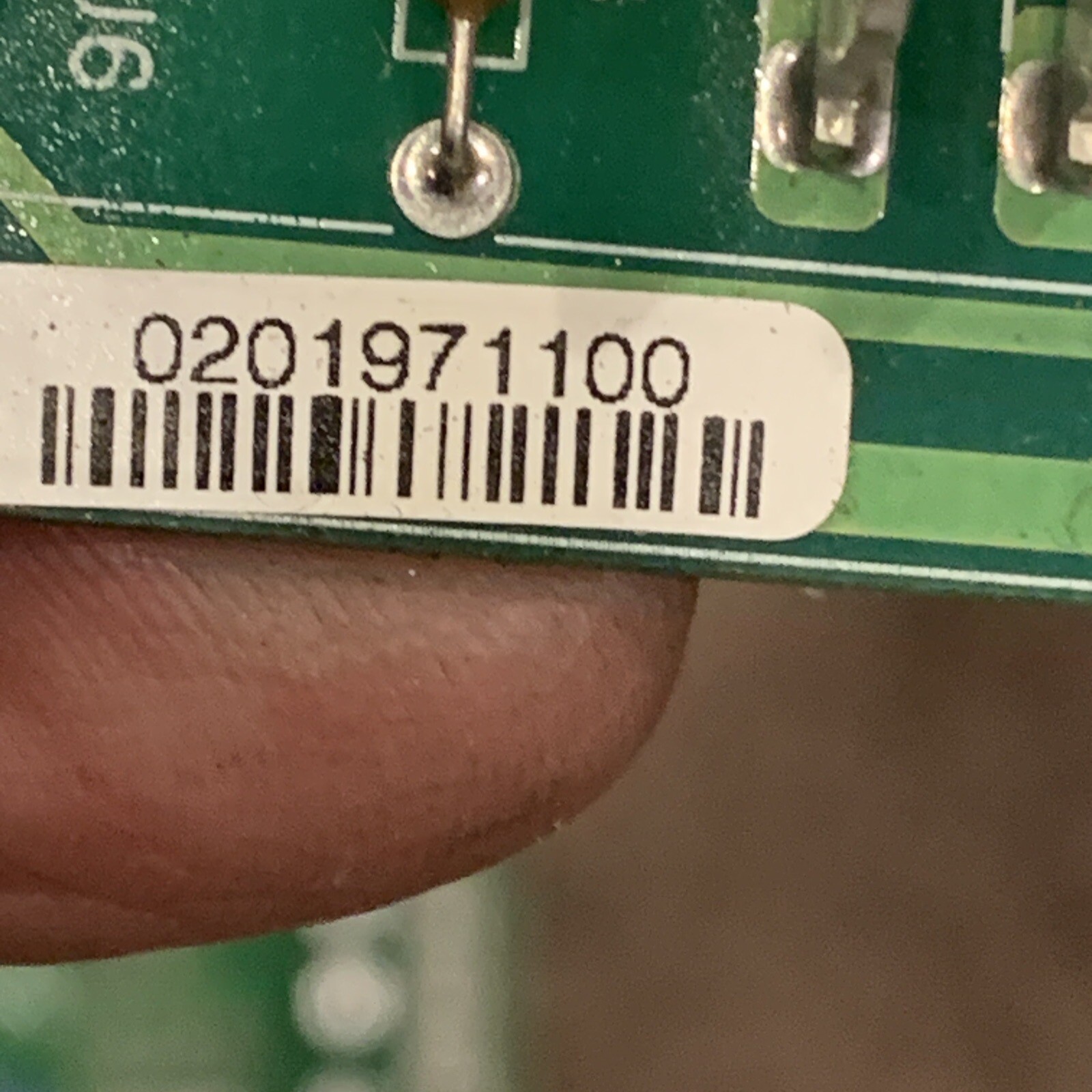 Trane/American Standard 6400-1083 Rev B Control Board USED