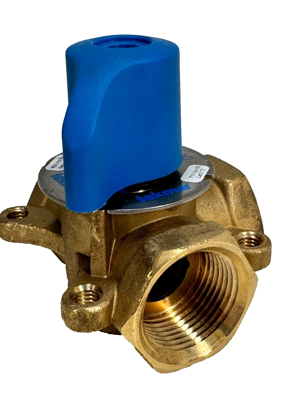 TEKMAR 711 3-Way Mixing Valve 1″ NPT Brass *NIB*