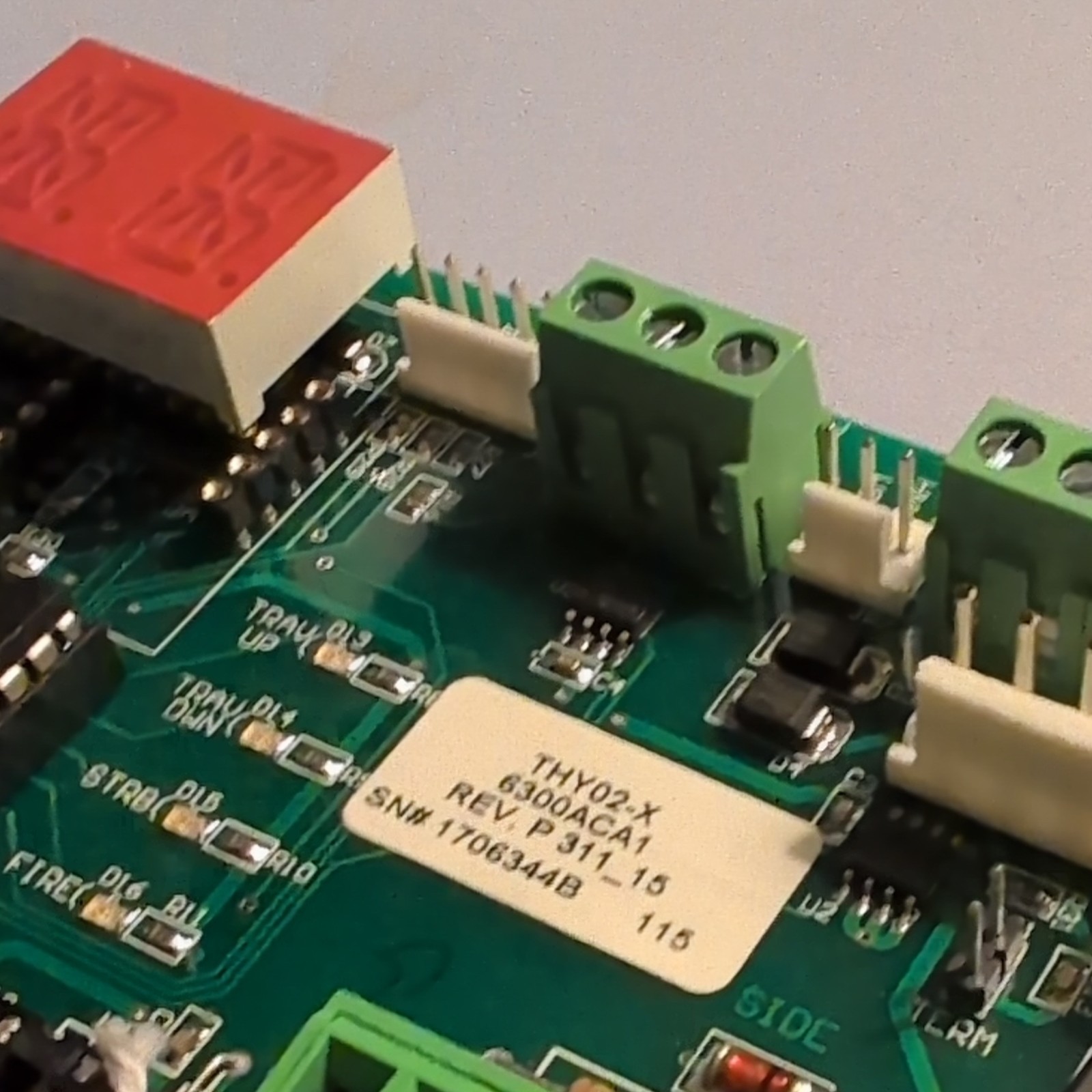 Thyssenkrupp Elevator TKE THY02-X Control Board 6300ACA1 Board