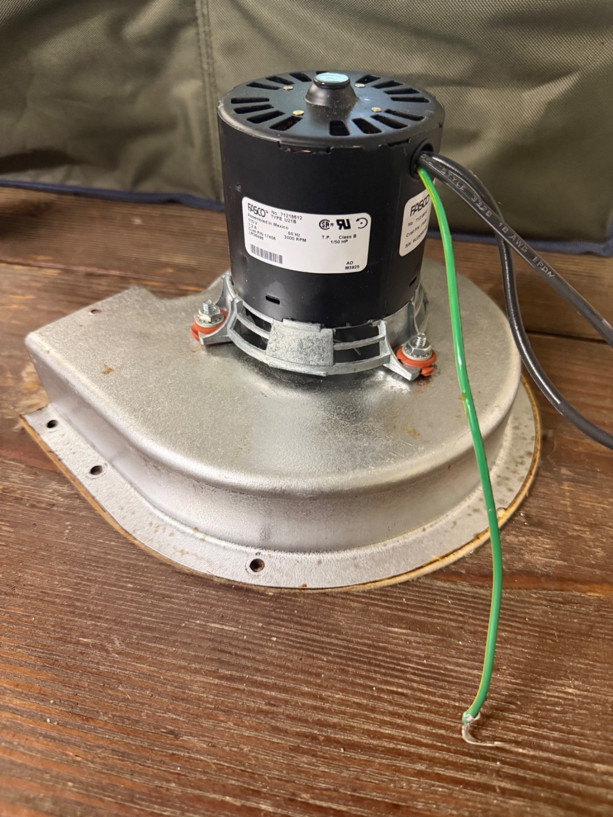FASCO Inducer Blower Motor for York Furnace