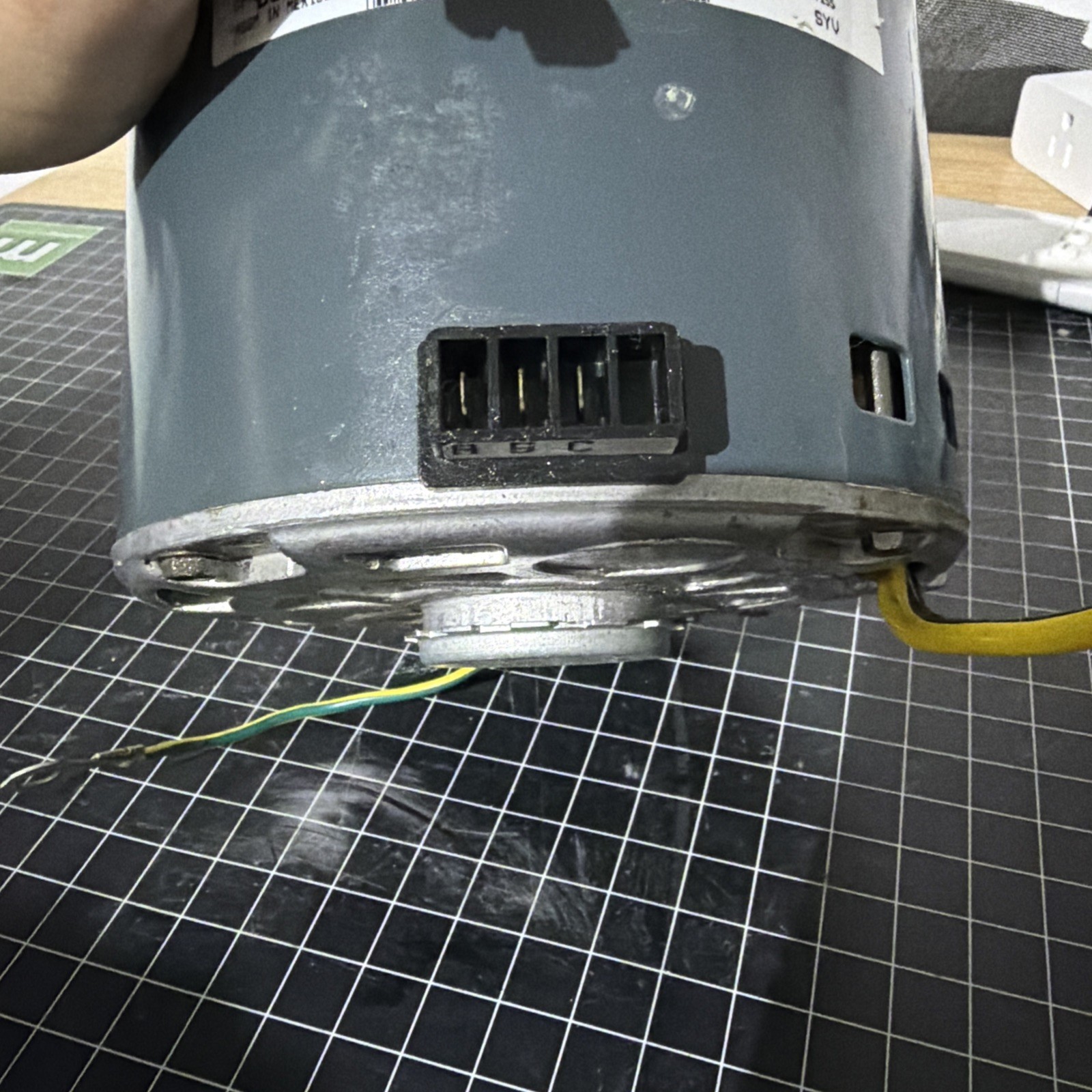 Trane D800348P01 OEM AIR HANDLER BLOWER MOTOR 1/3 HP 230v 5KCP39LGR309AS