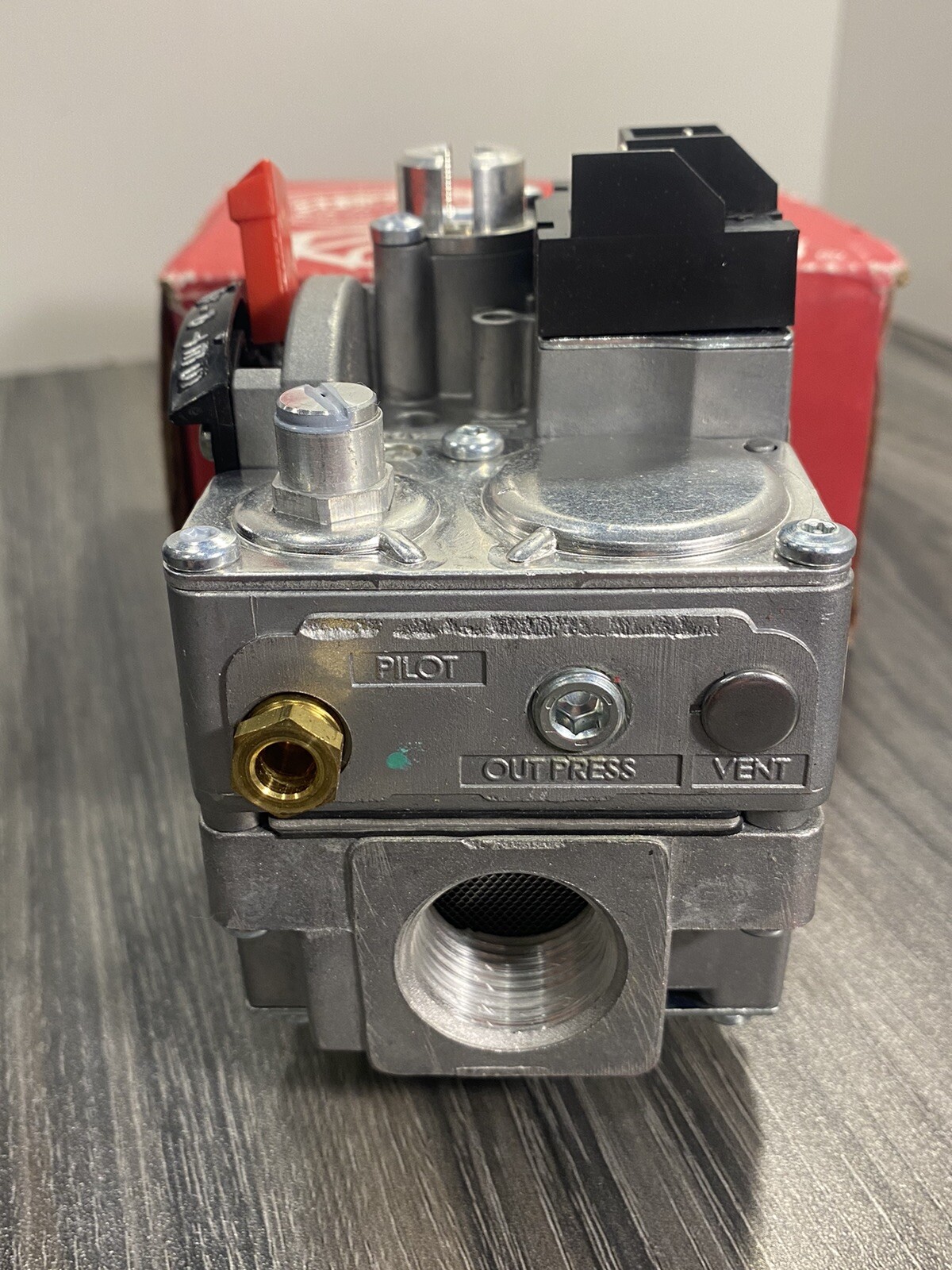 New Robertshaw 720-400 Dual Gas Heating Furnace Valve Uni-Kit 24V 7200ER – USA