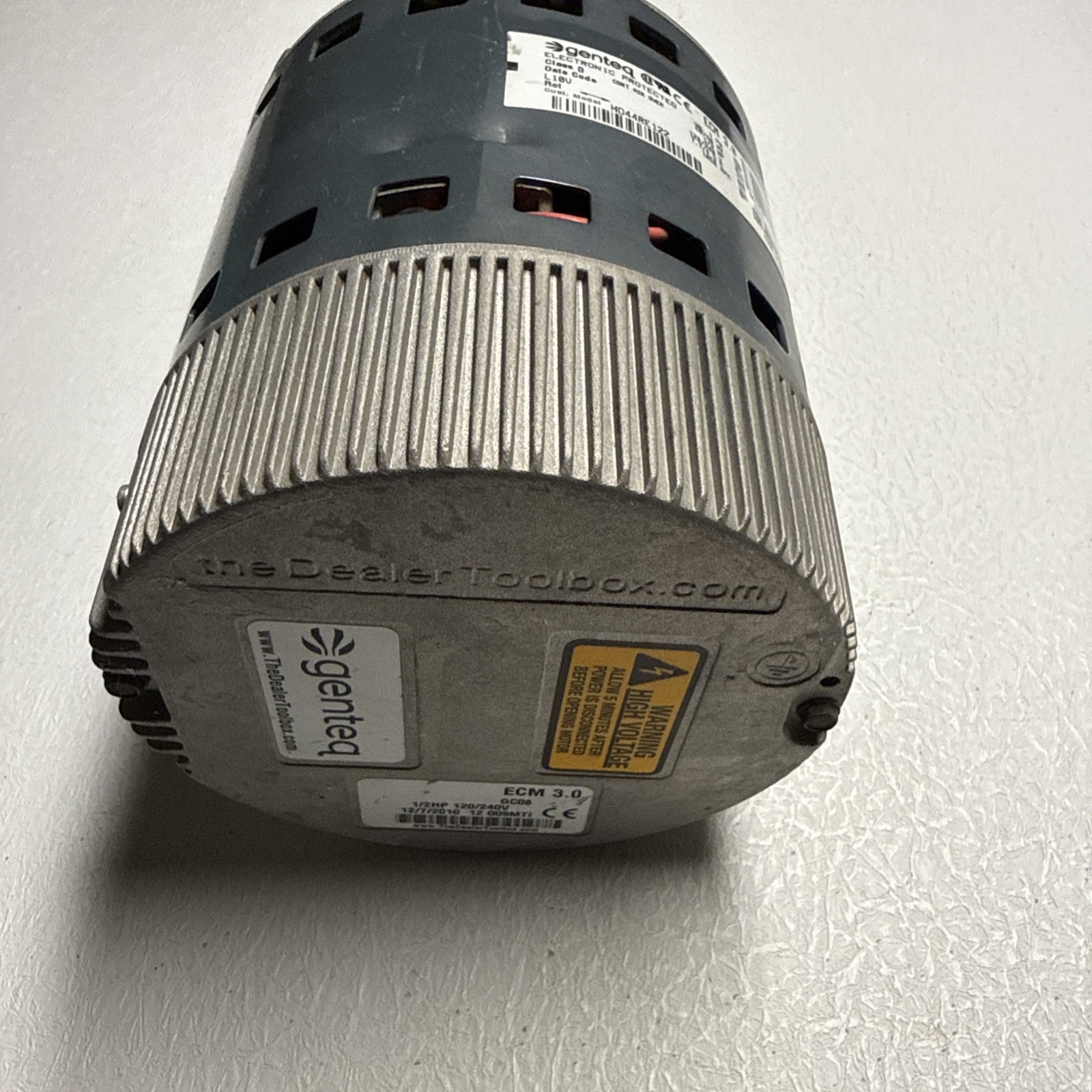 GE Genteq ECM 1/2 HP Blower Motor 5SME39HXL3006A for HD44RE122, HK44EA123
