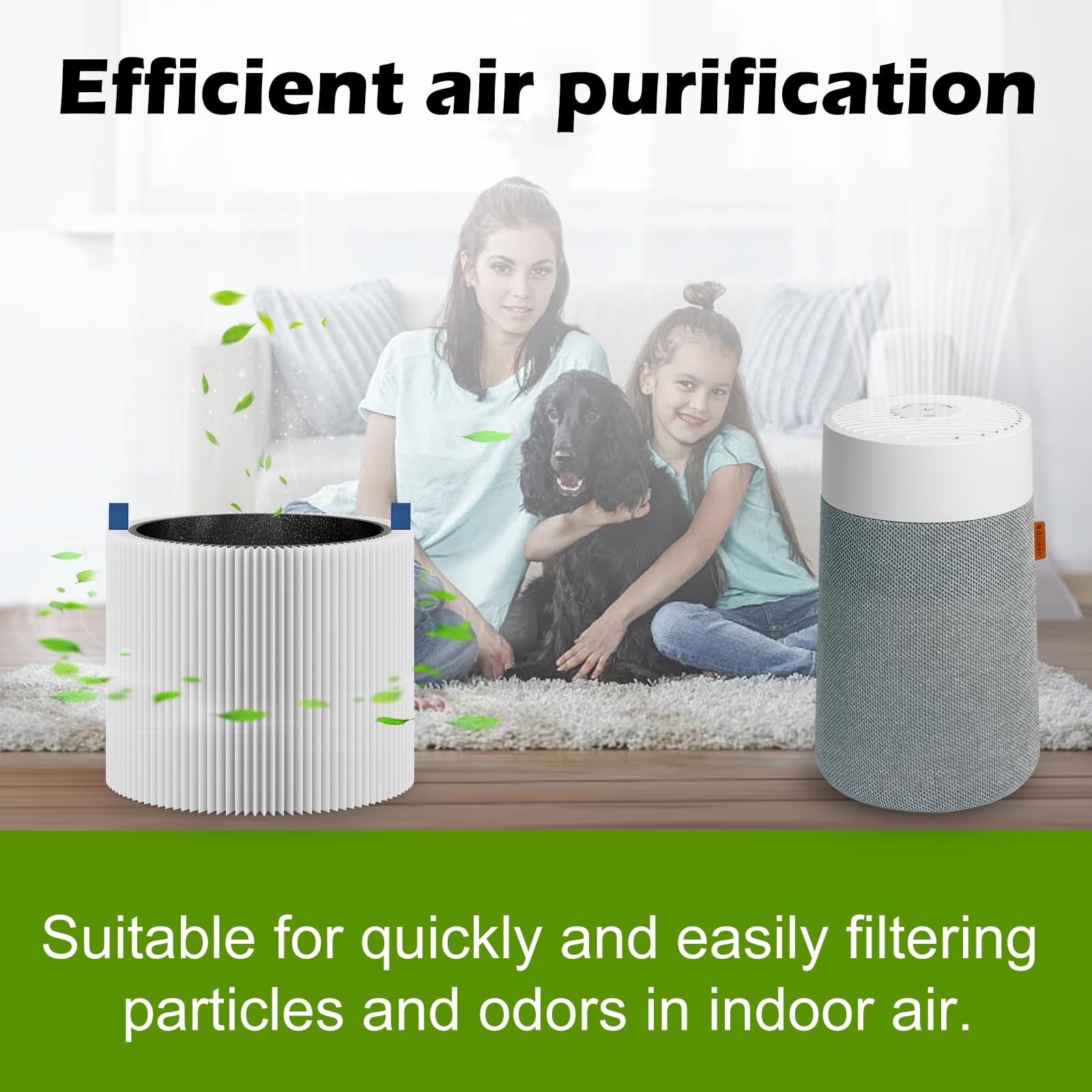 4 Pack Mini Max Filter Compatible with Blue Pure MiniMax (4-Pack)