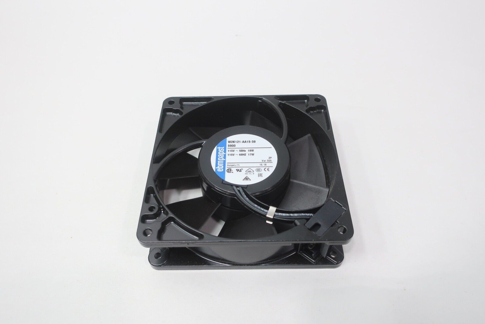 Ebmpapst W2K121-AA15-39 Fan 5in 115v-ac
