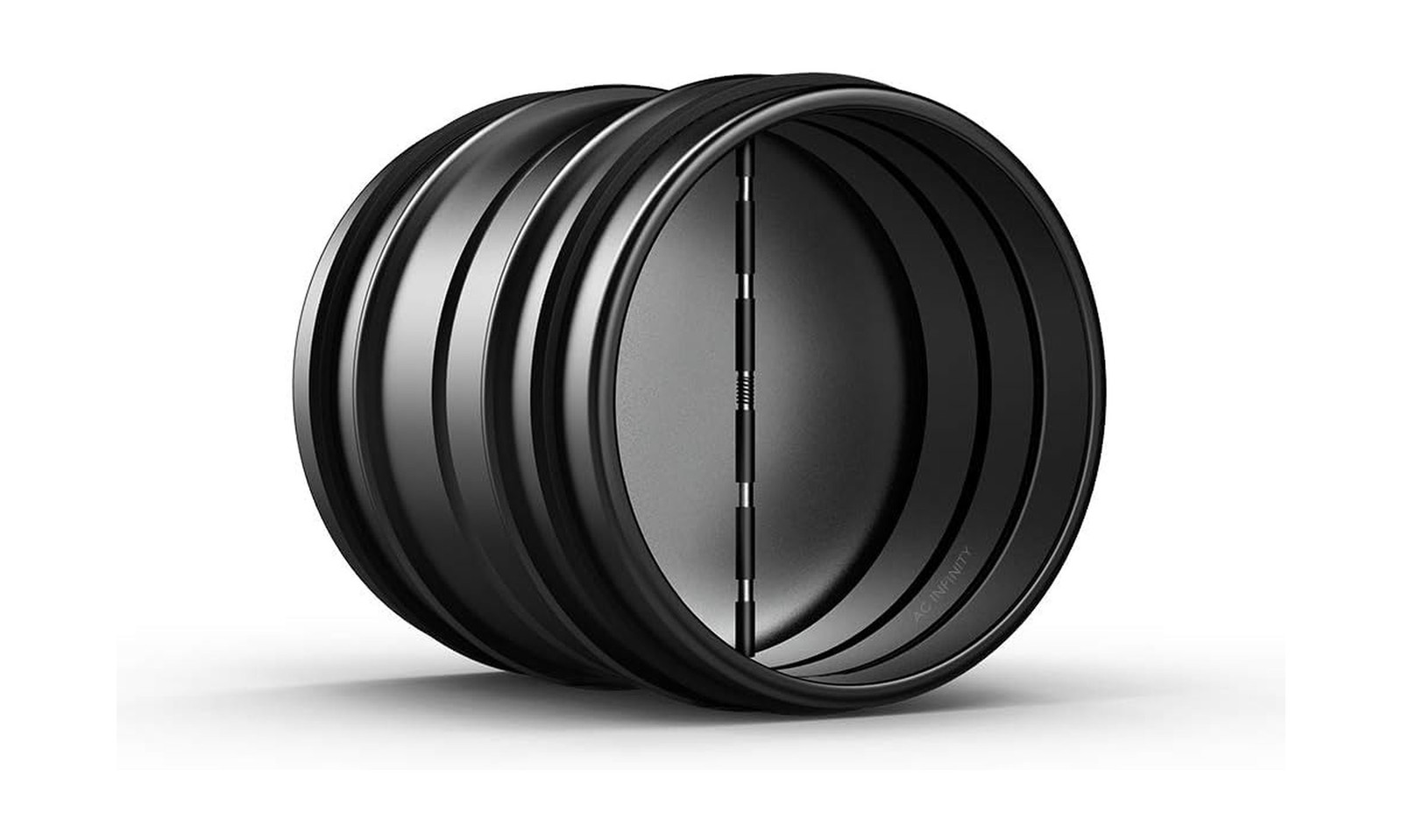AC Infinity 6″ Backdraft Damper, One-Way Airflow Ducting Insert… FAST USA SHIP