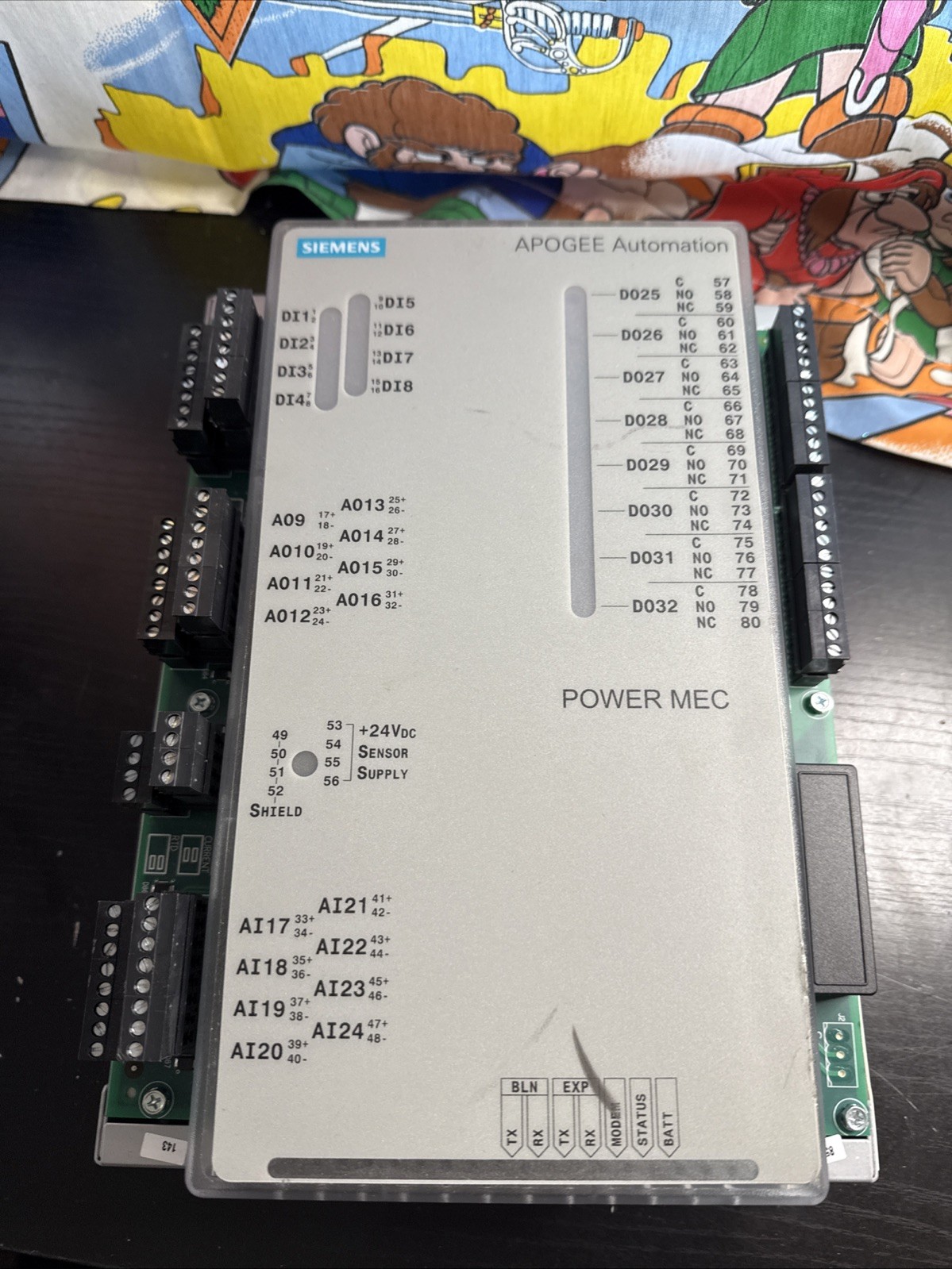 Siemens Apogee Mechanical Equipment Controller MEC Series 1200 PXM 549-613