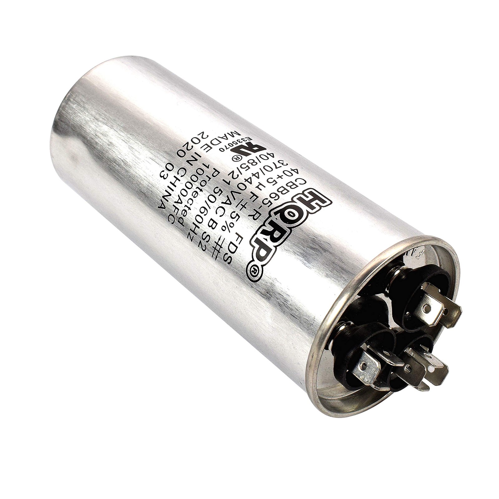 HQRP 40uf+5uF 370-440V Dual Run Capacitor AC Electric Motor Start HVAC…