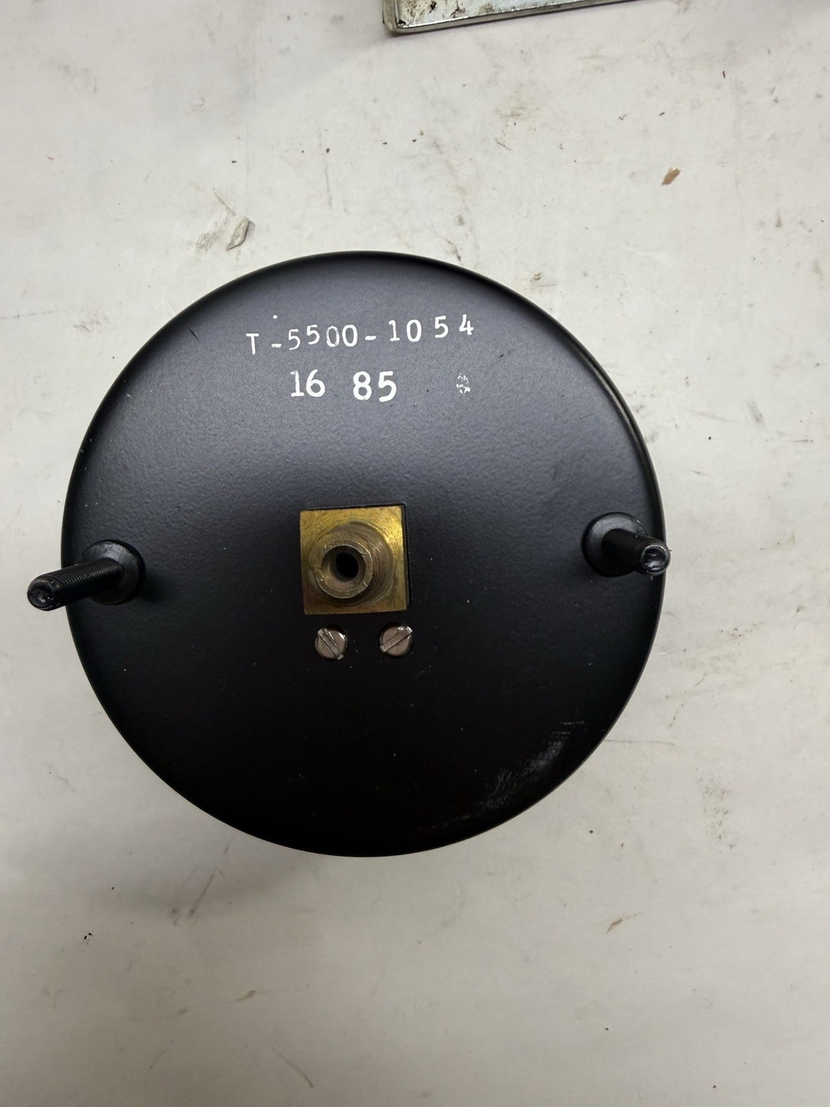 T-5500-1054 JOHNSON CONTROLS 3 1/2″ TEMPERATURE INDICATOR