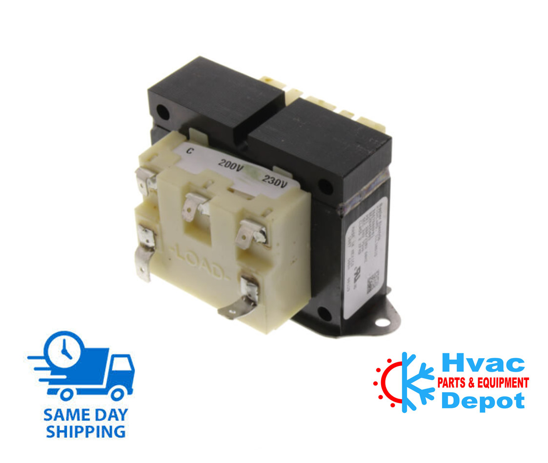 Trane TRR01581 TRANSFORMER 75VA, 200/230V PRI, 24V SEC, 60HZ NEW