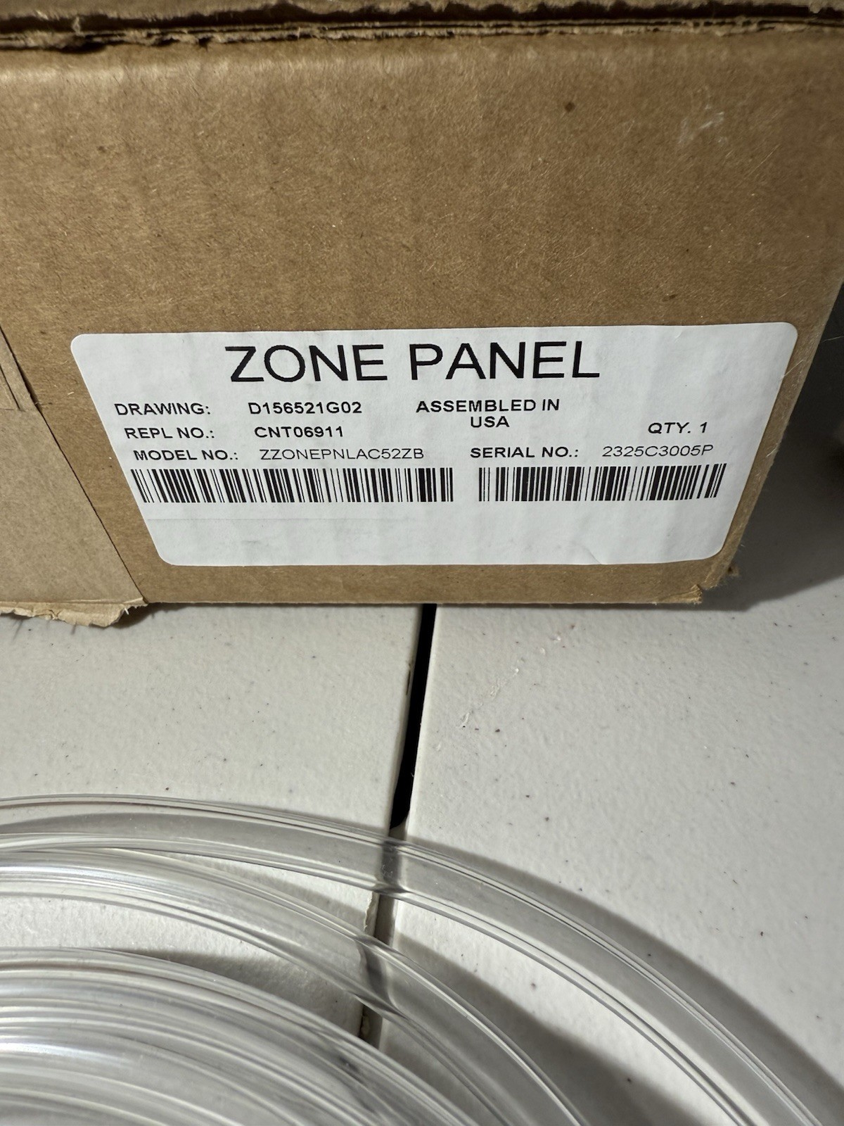 American Standard ZZONEPNLAC52ZB Zone Panel Sensor Kit – CNT06911