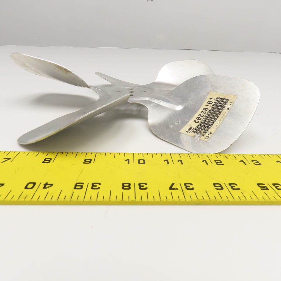 Lau 60838101 10″ Aluminum Fan Blade Clockwise 5 Blade