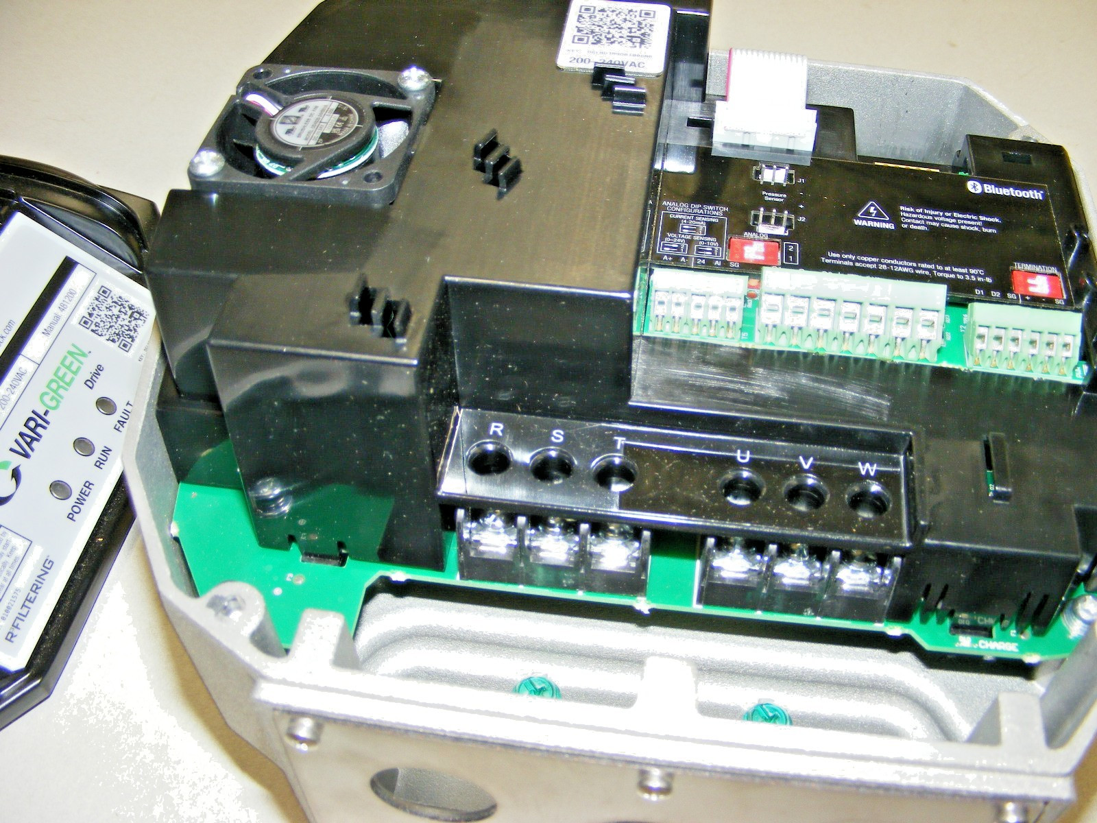 Greenheck VARI-GREEN Drive 386422 , 100 Plus , VGD-100PLUS-200-16-F (zz4)