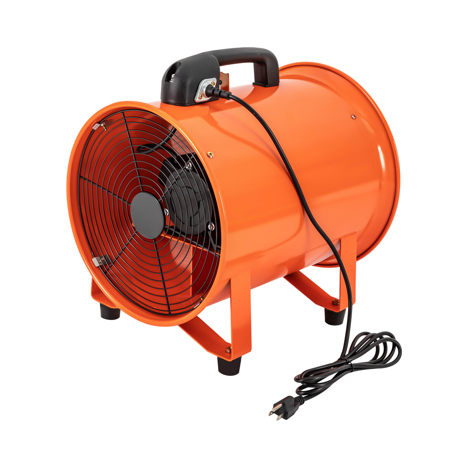 12” Extractor Fan Utility Blower Fan Portable Duct Hose High Velocity Exhaust