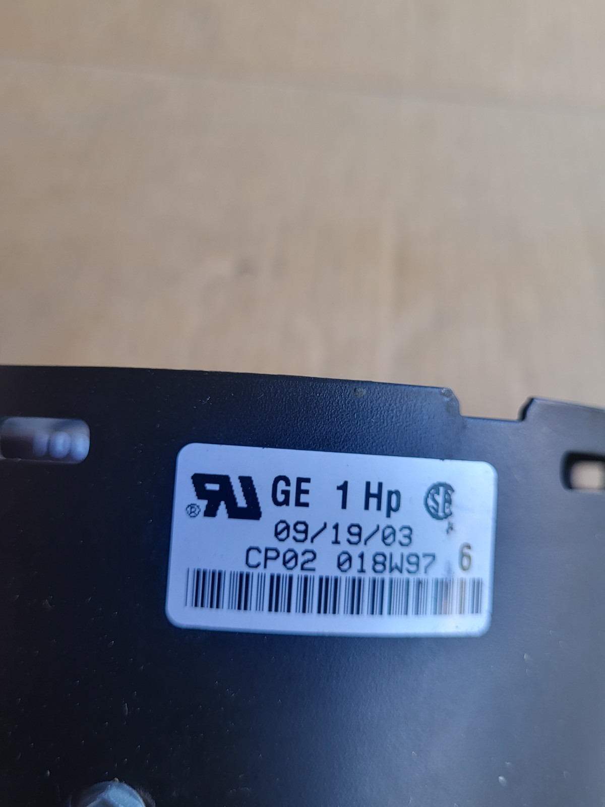 USED GE CP02 1 HP Module only Rotation CCW LE FREE SHIPPING
