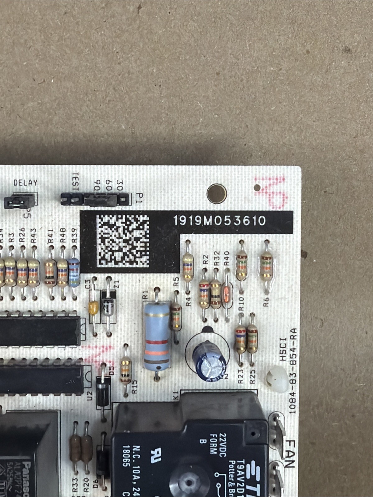 TESTED Carrier 100269-08 1084-854-R 1084-83-854-RA Control Board (C1)