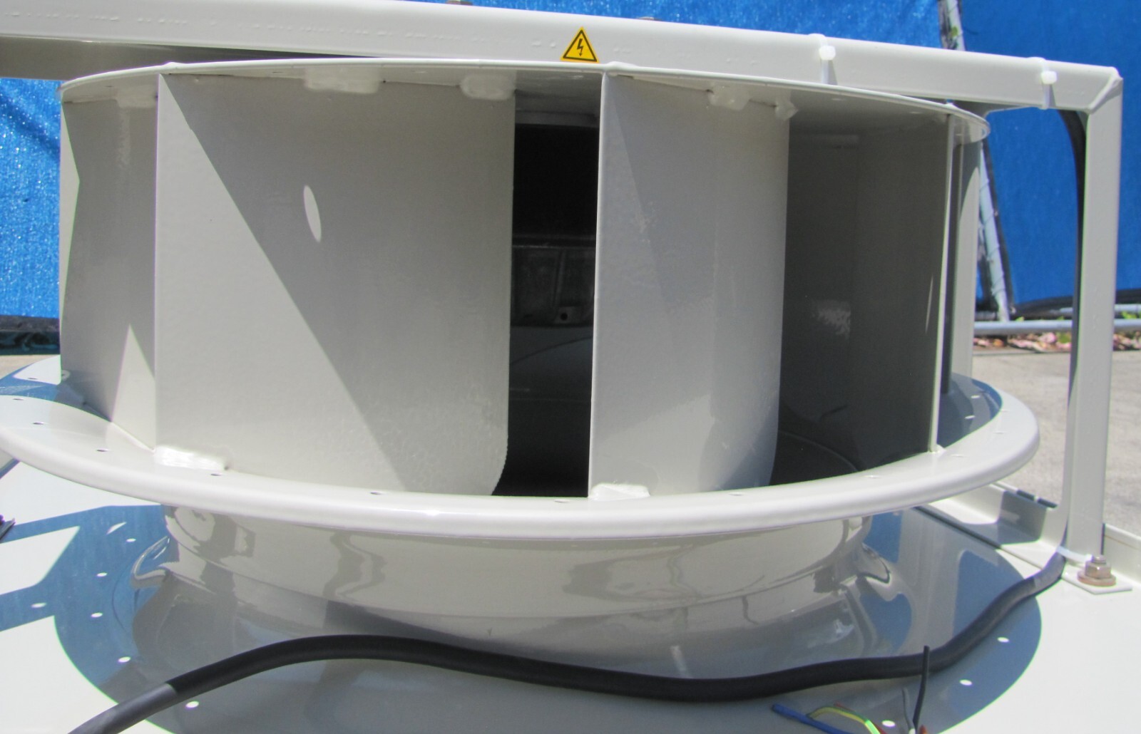 Siemens 1613 8532 10 Centrifugal Blower Fan 22″ Diameter 230/460V 3 Phase