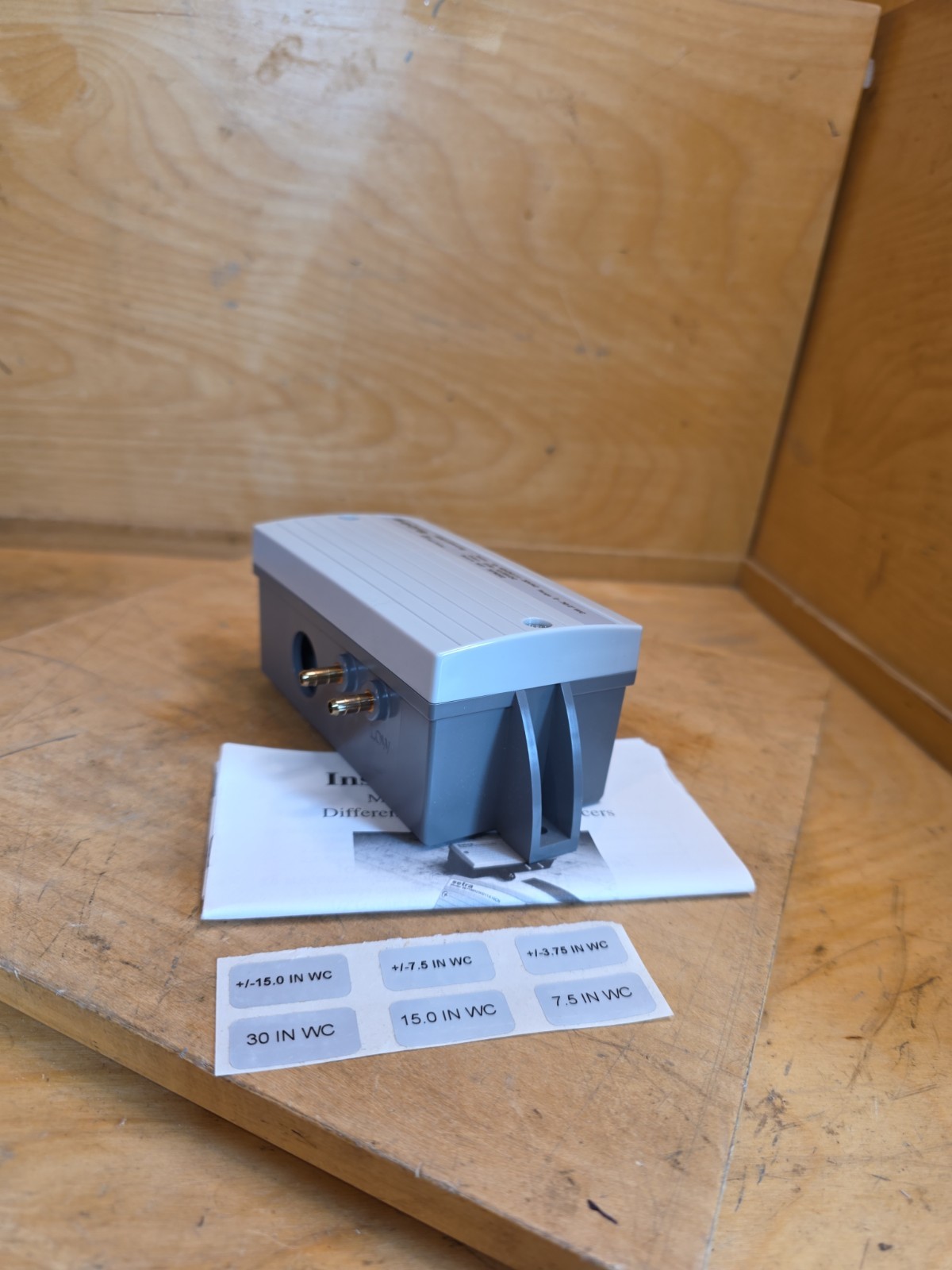 Setra M267-MR4-V10 Differential Pressure Transmitter