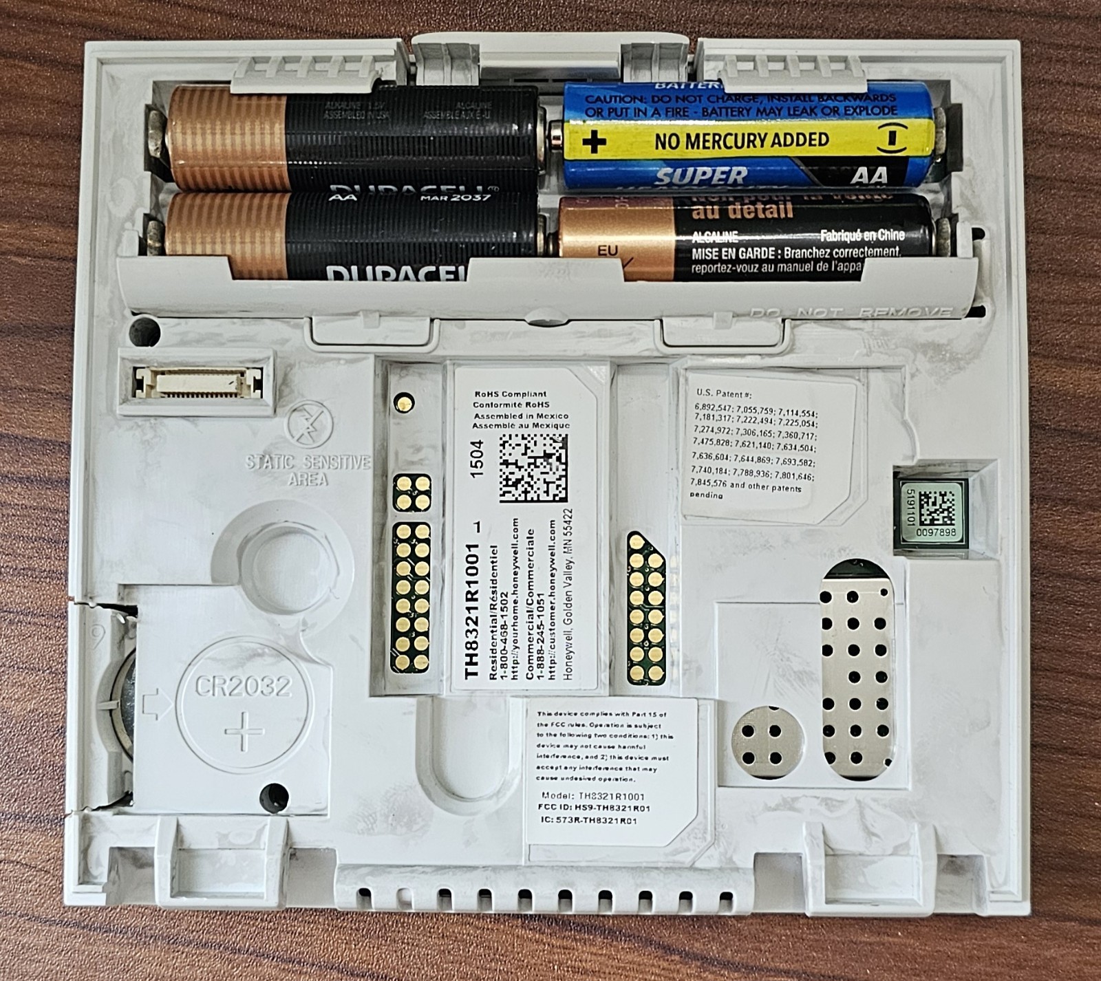 Honeywell TH8321R1001 VisionPRO 8000 Programmable RedLINK Dehumid. 6 Available