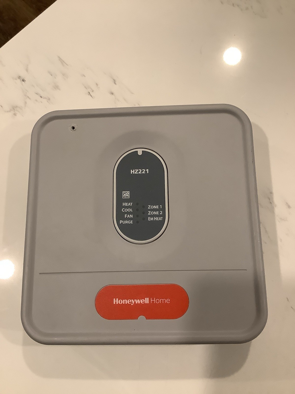 Honeywell HZ221 True Zone Control Panel 24VAC 2 Zones