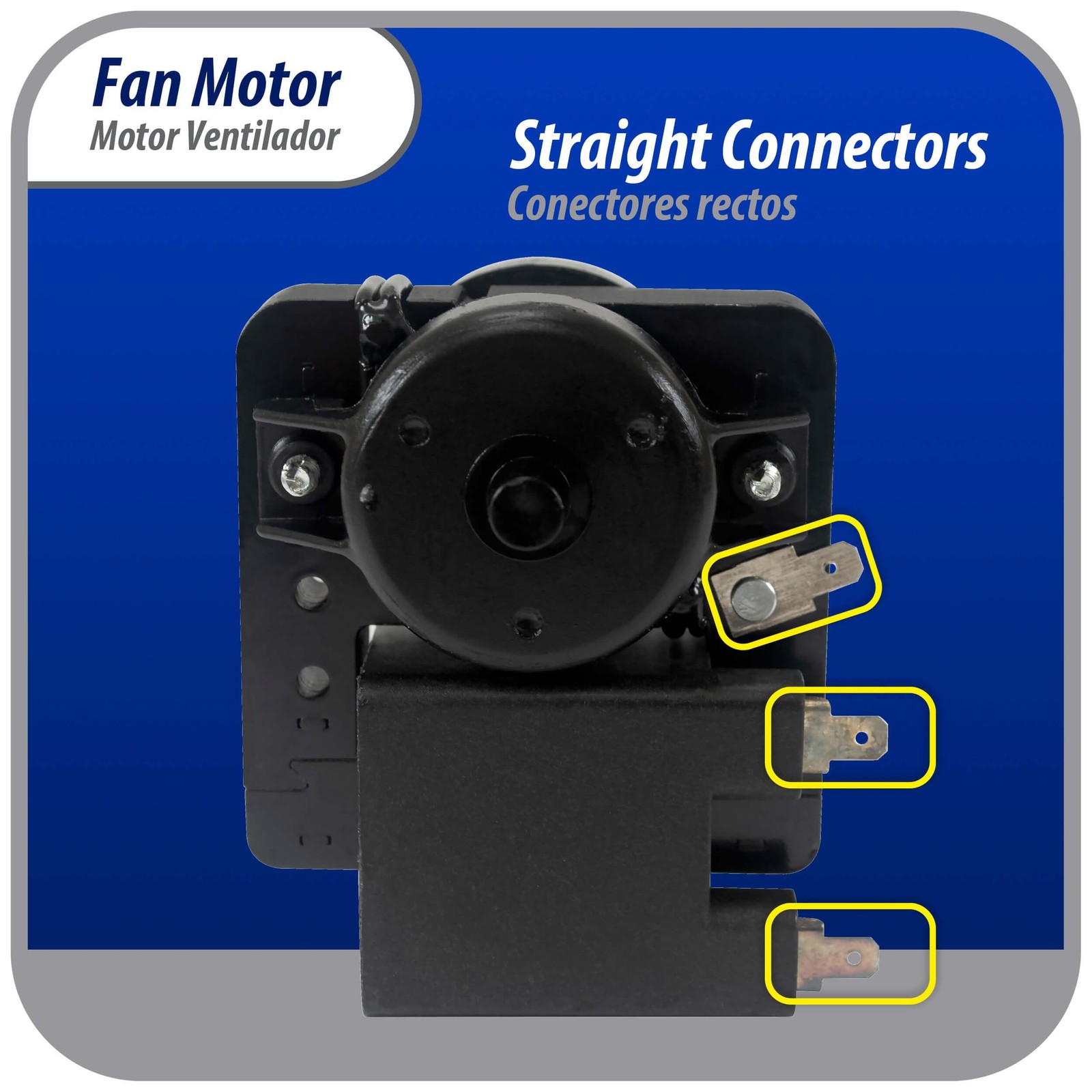 Appli Parts evaporator Fan Motor for refrigerators and freezers 110V 60Hz 0.12A