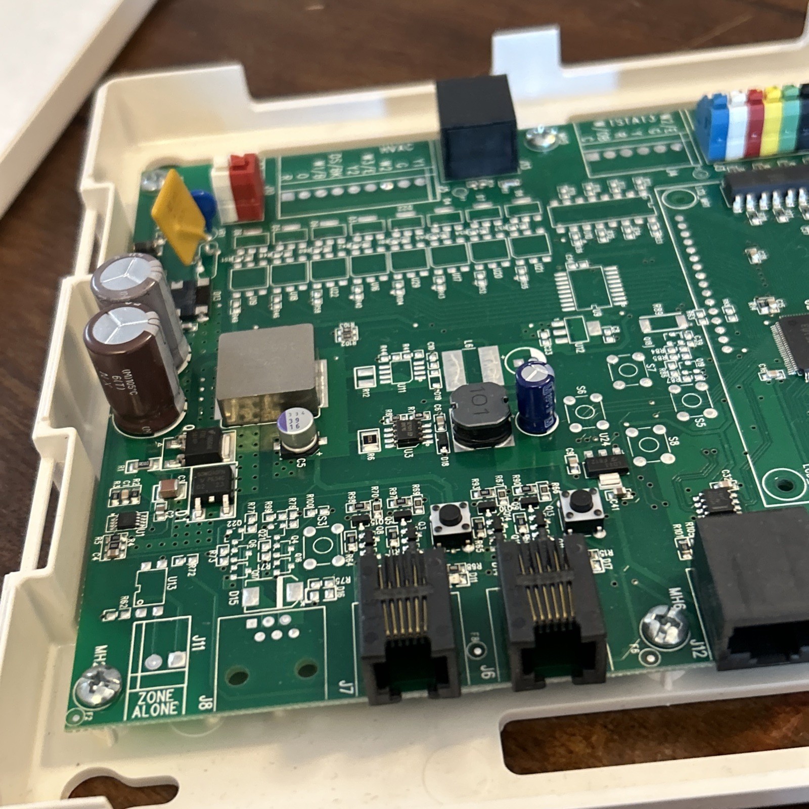 ZoneFirst Masterzone Model MDPA 2 Version 4 Zoning System Board Euc