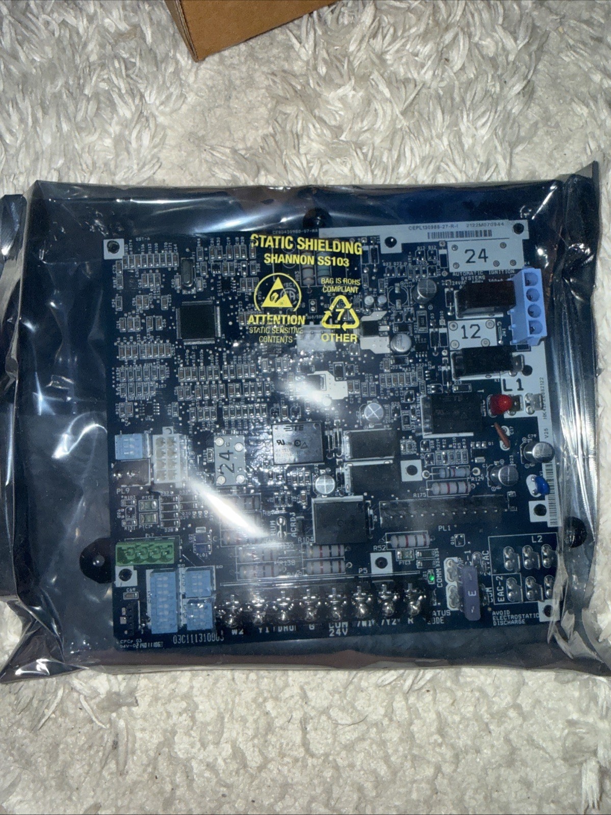 Carrier Bryant Payne – Furnace Control Circuit Boar OEM HK42FZ088