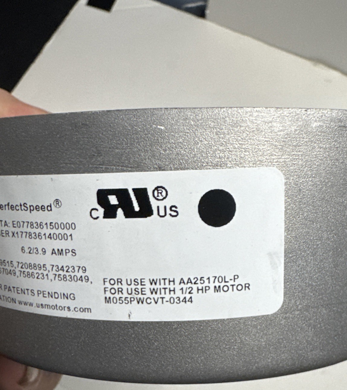 Emerson M055PWCVT-0344 Module ONLY 0131M00270 1/2HP Ver 176 CWLE Goodman
