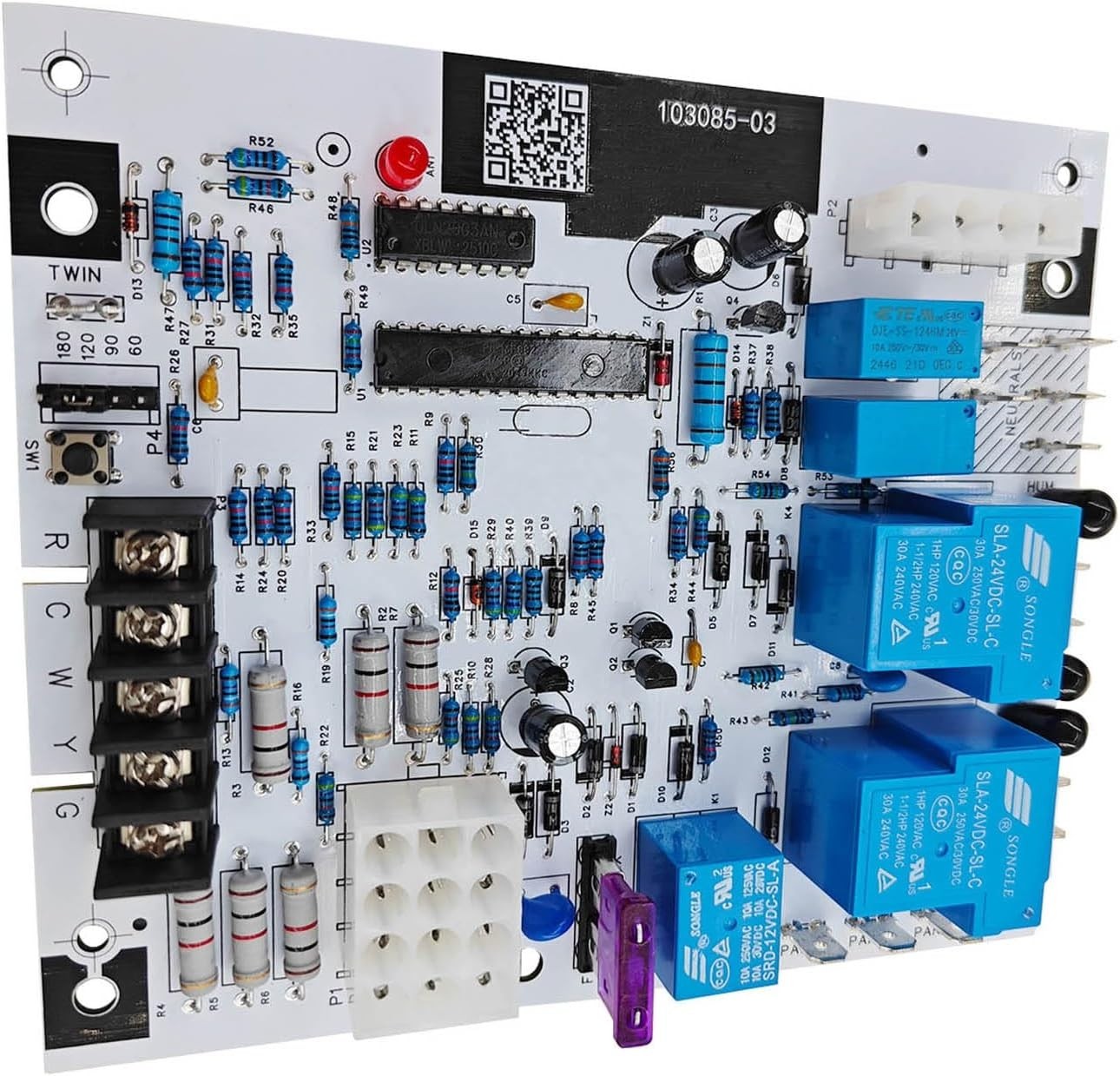 94W83 Replacement for Lennox Furnace Control Board 103085-02 1012-977A-I Series