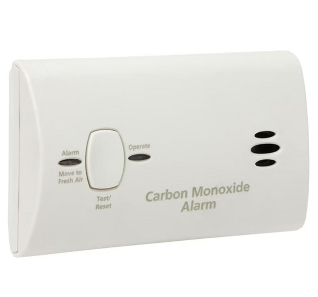 Kidde Carbon Monoxide Alarm – Battery Operated – Pack of 6