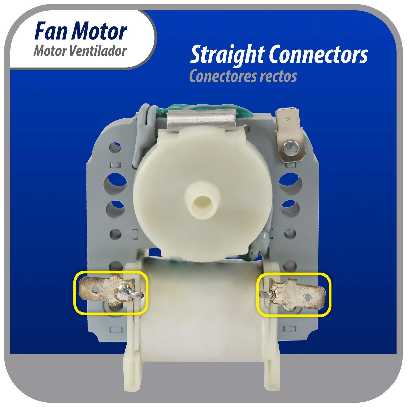 Appli Parts Evaporator Fan Motor replacement for original part numbers WR60X3034