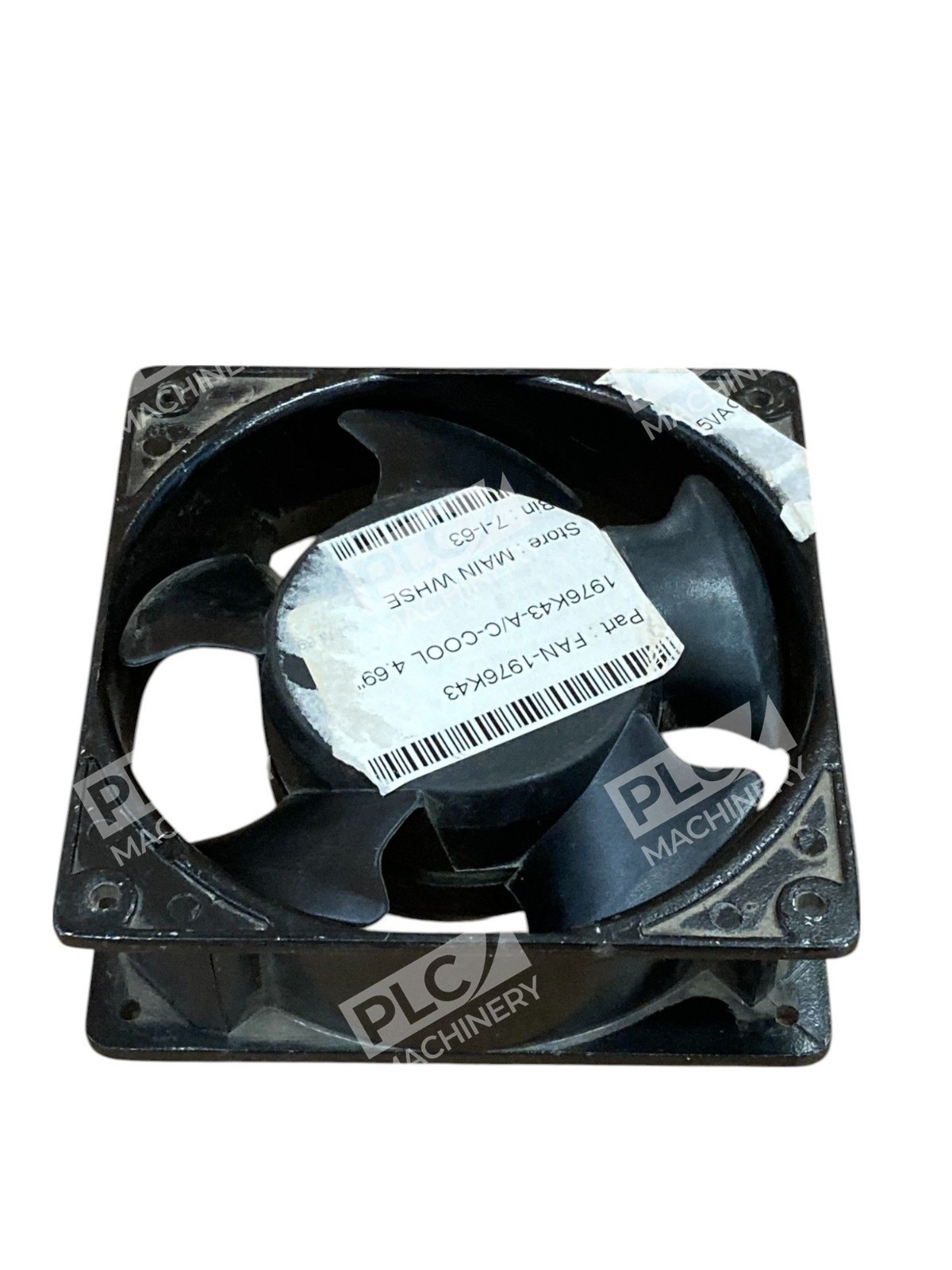 Dayton 2950RPM 0.25A 15.2W 6921S 100 CFM Axial Fan Model 4C549A
