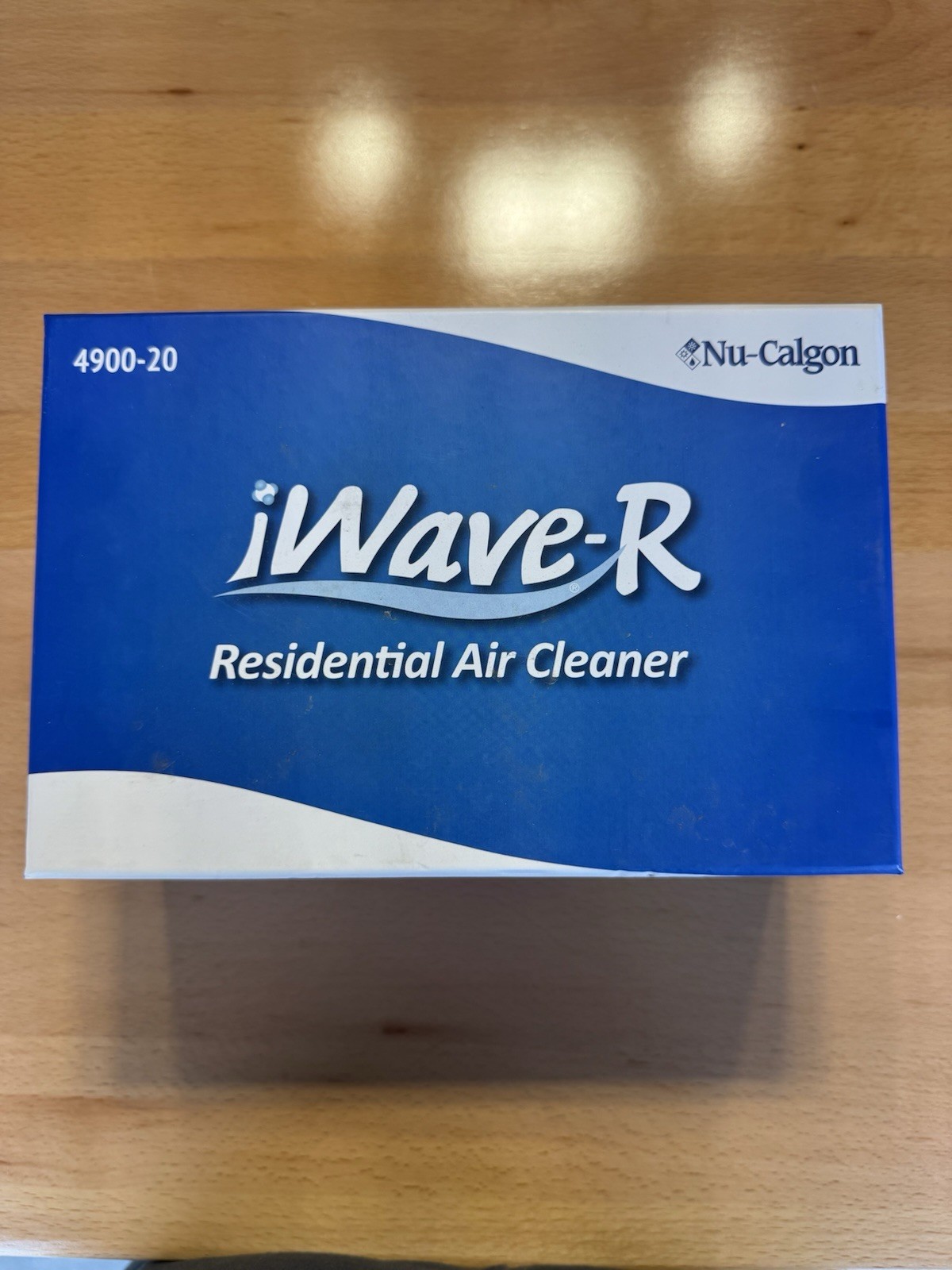Nu-Calgon iWave-R Ducted Air Purifier 4900-20 Cold Plasma Self-Cleaning 2400 CFM