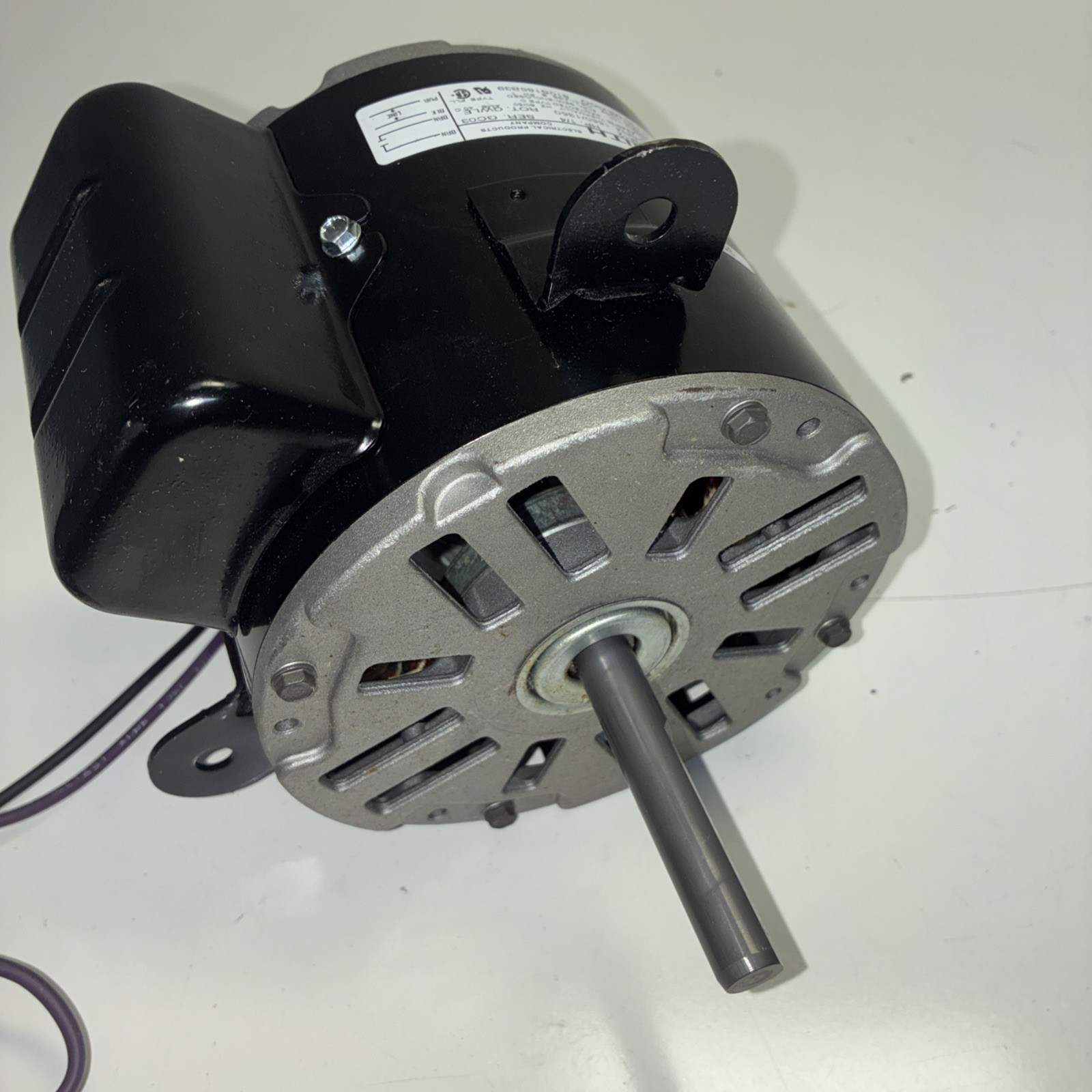 Sullair 02250061-919 Motor Condenser Fan AO Smith F48B09A12 1/4HP 460V Open Box