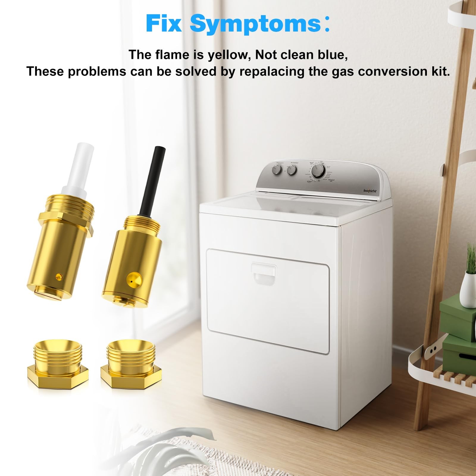 W11581316 Gas Dryer LP Conversion Kit FOR Whirlpool Maytag